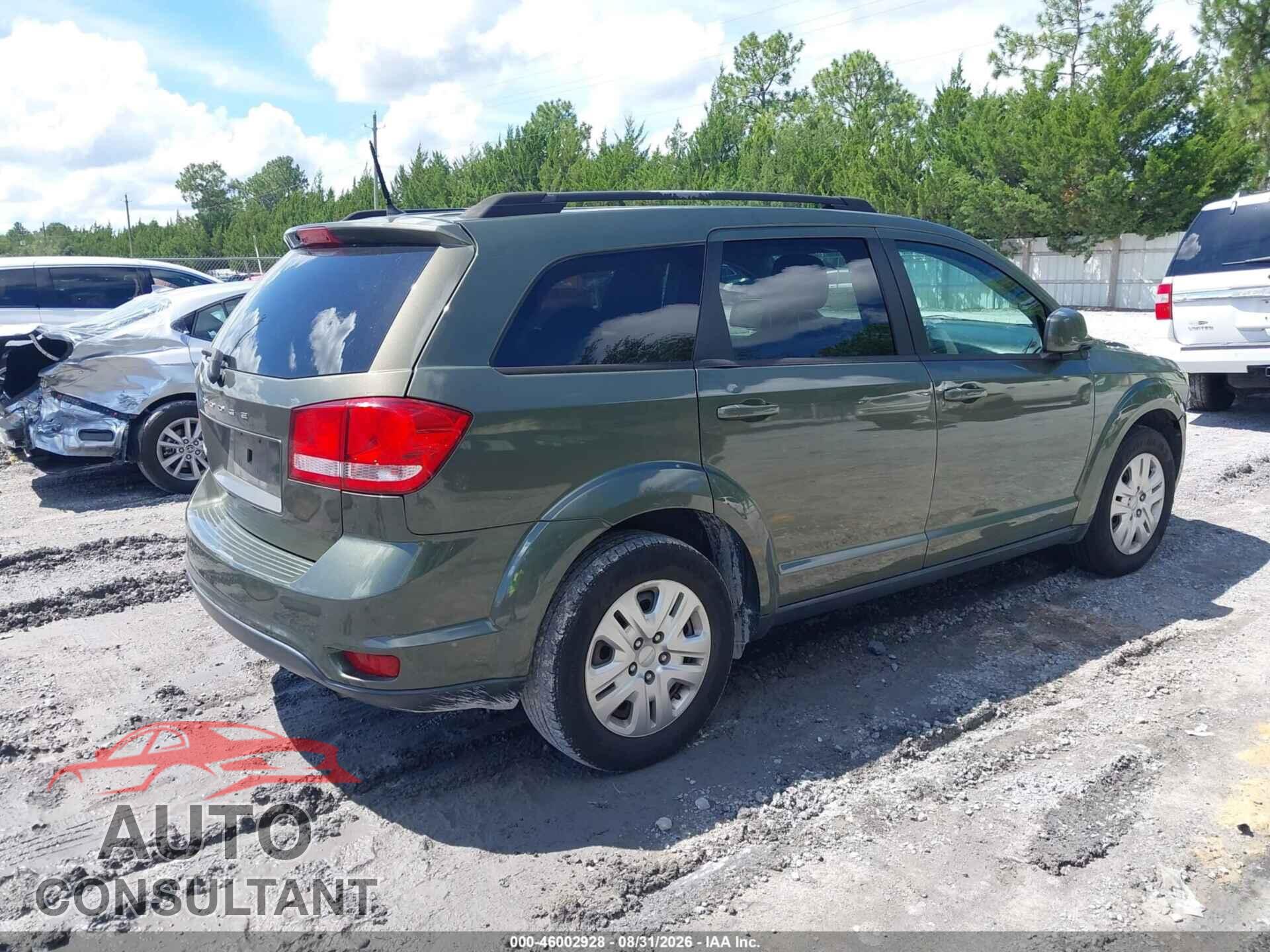 DODGE JOURNEY 2019 - 3C4PDCBB2KT863696