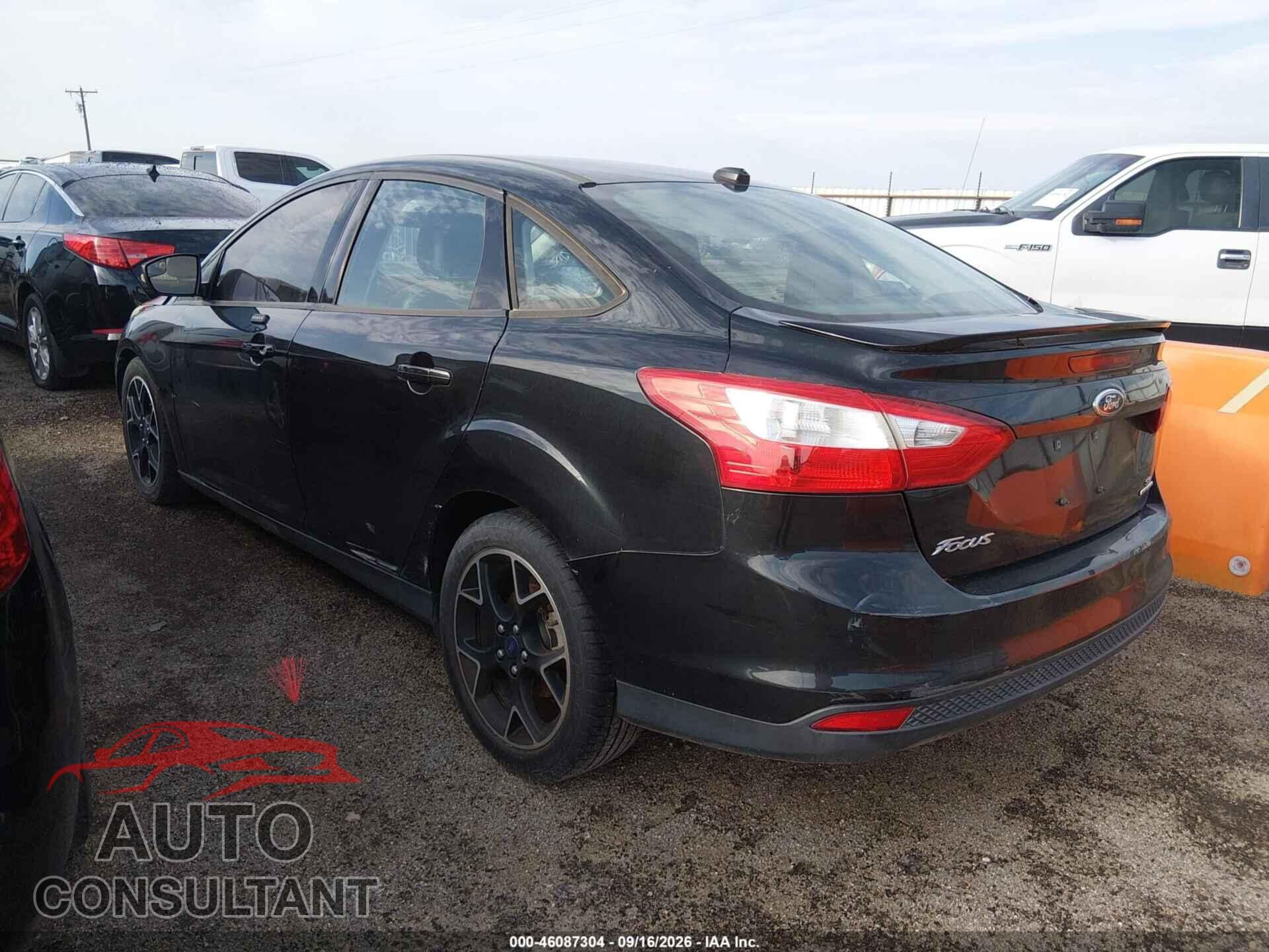 FORD FOCUS 2014 - 1FADP3F25EL316691
