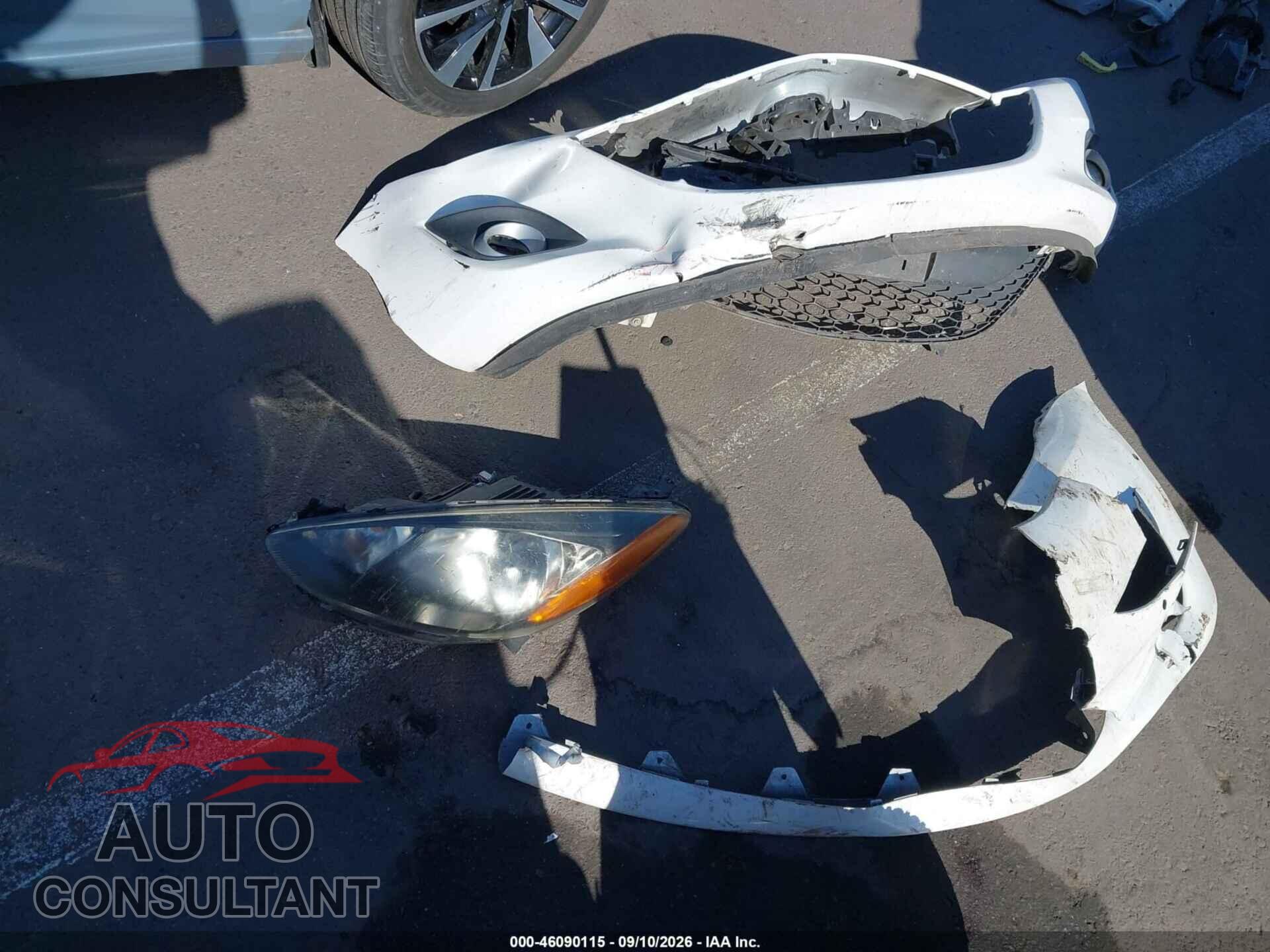 MAZDA MAZDA2 2012 - JM1DE1LY9C0136917