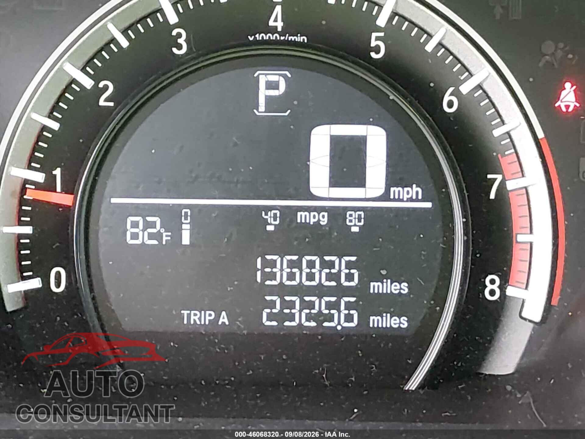 HONDA CIVIC 2016 - 2HGFC2F58GH562042