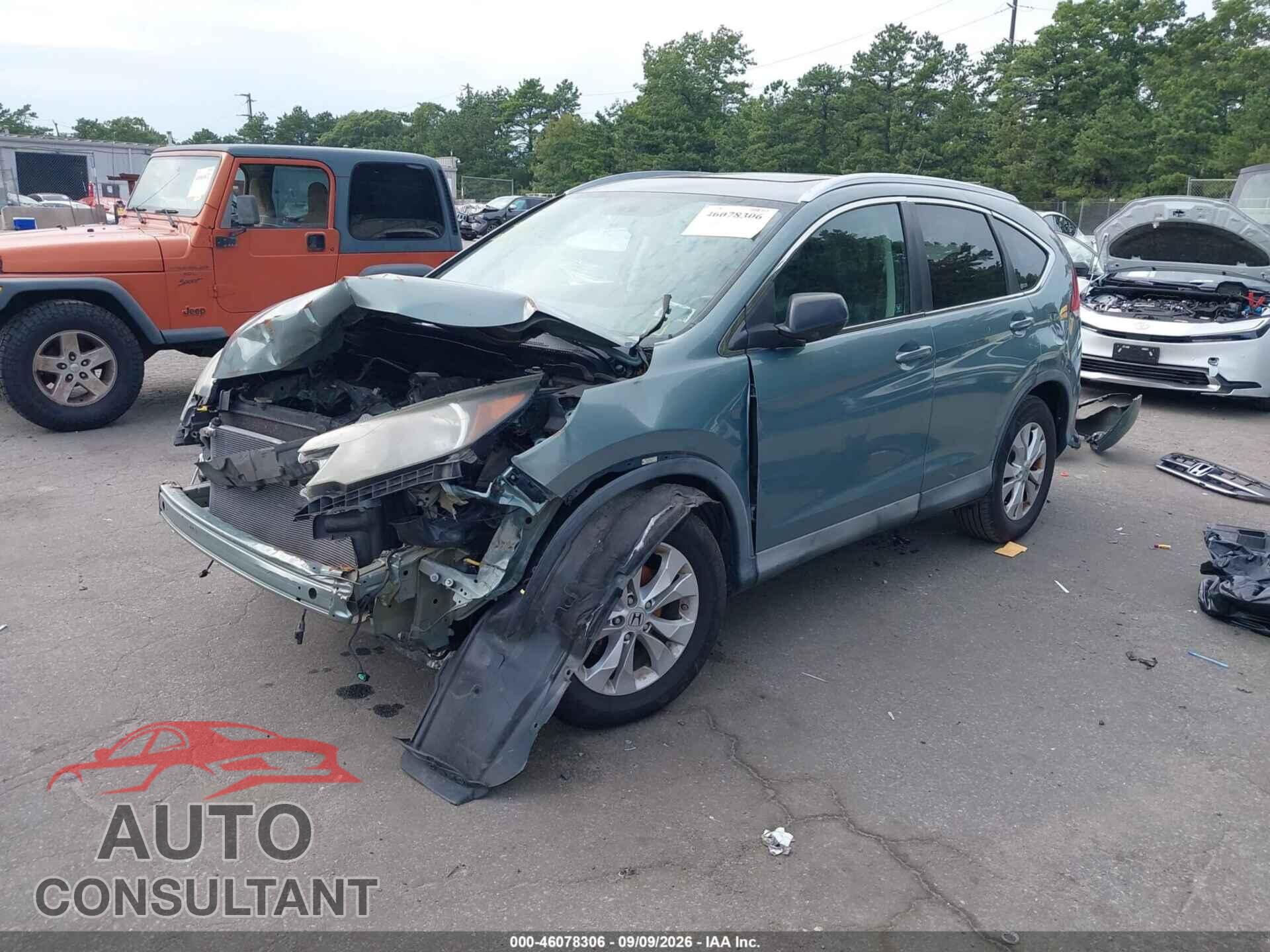 HONDA CR-V 2012 - 2HKRM4H73CH608445