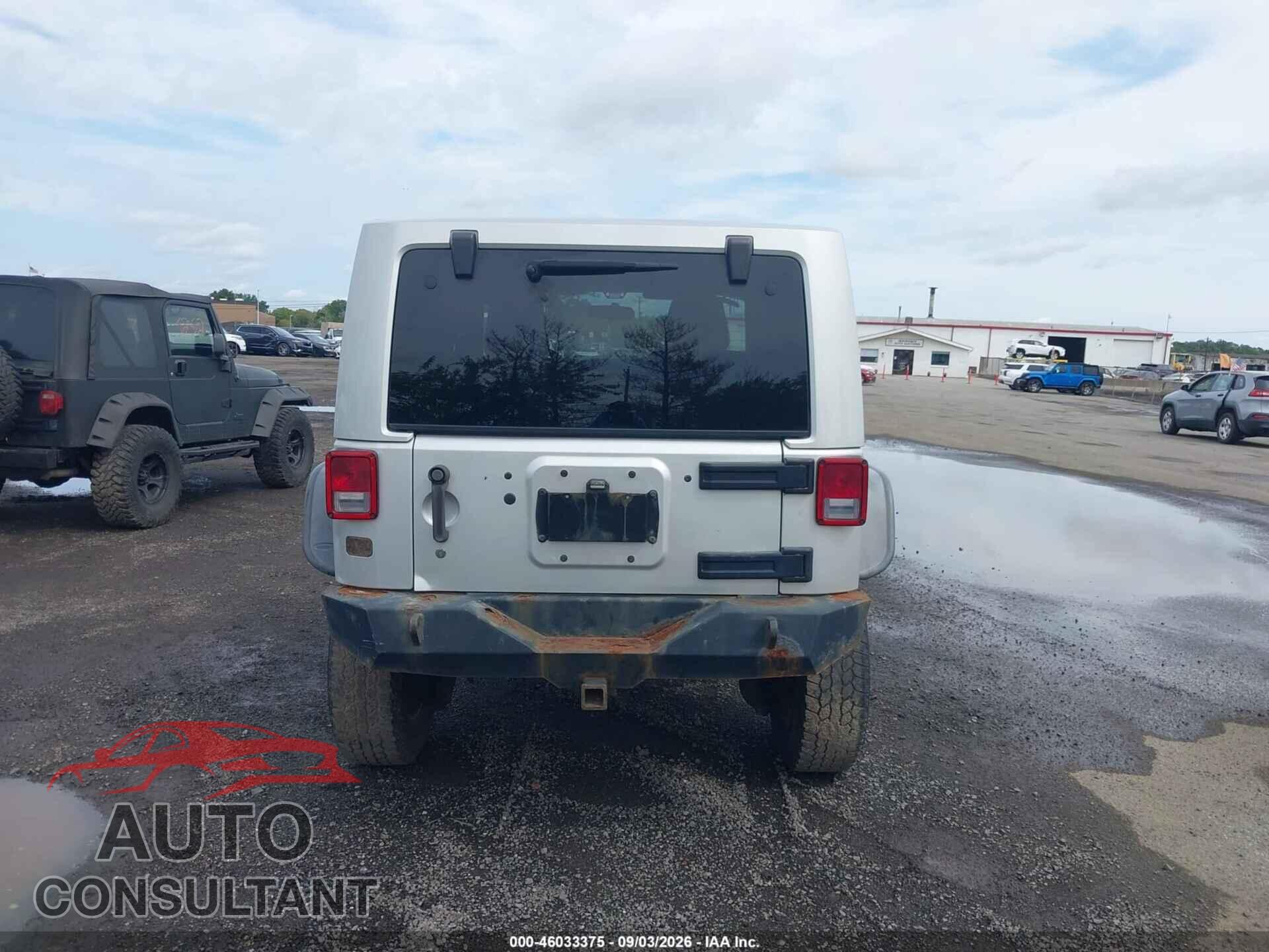 JEEP WRANGLER 2011 - 1J4GA7D13BL579309
