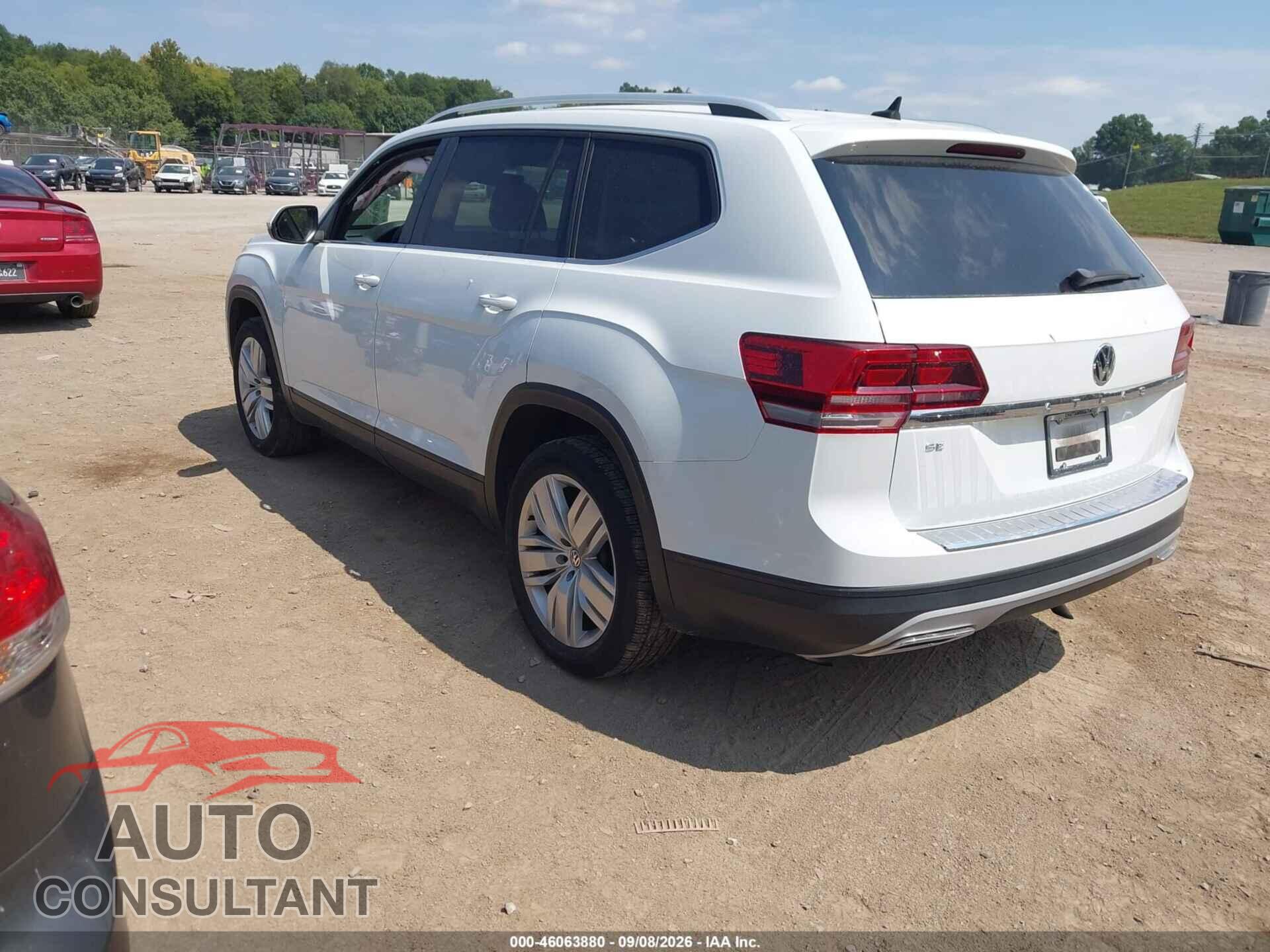 VOLKSWAGEN ATLAS 2019 - 1V2WP2CA1KC588724
