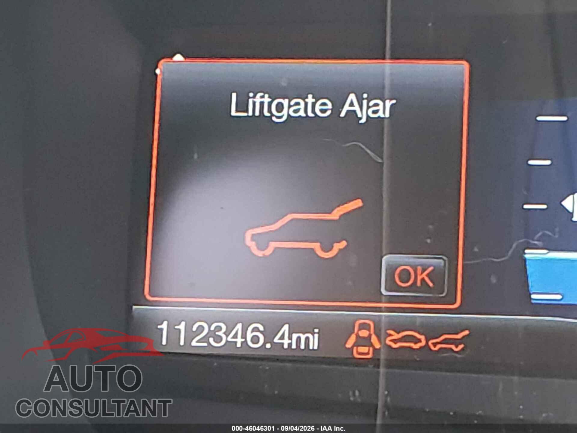 FORD EDGE 2017 - 2FMPK4J92HBB55796