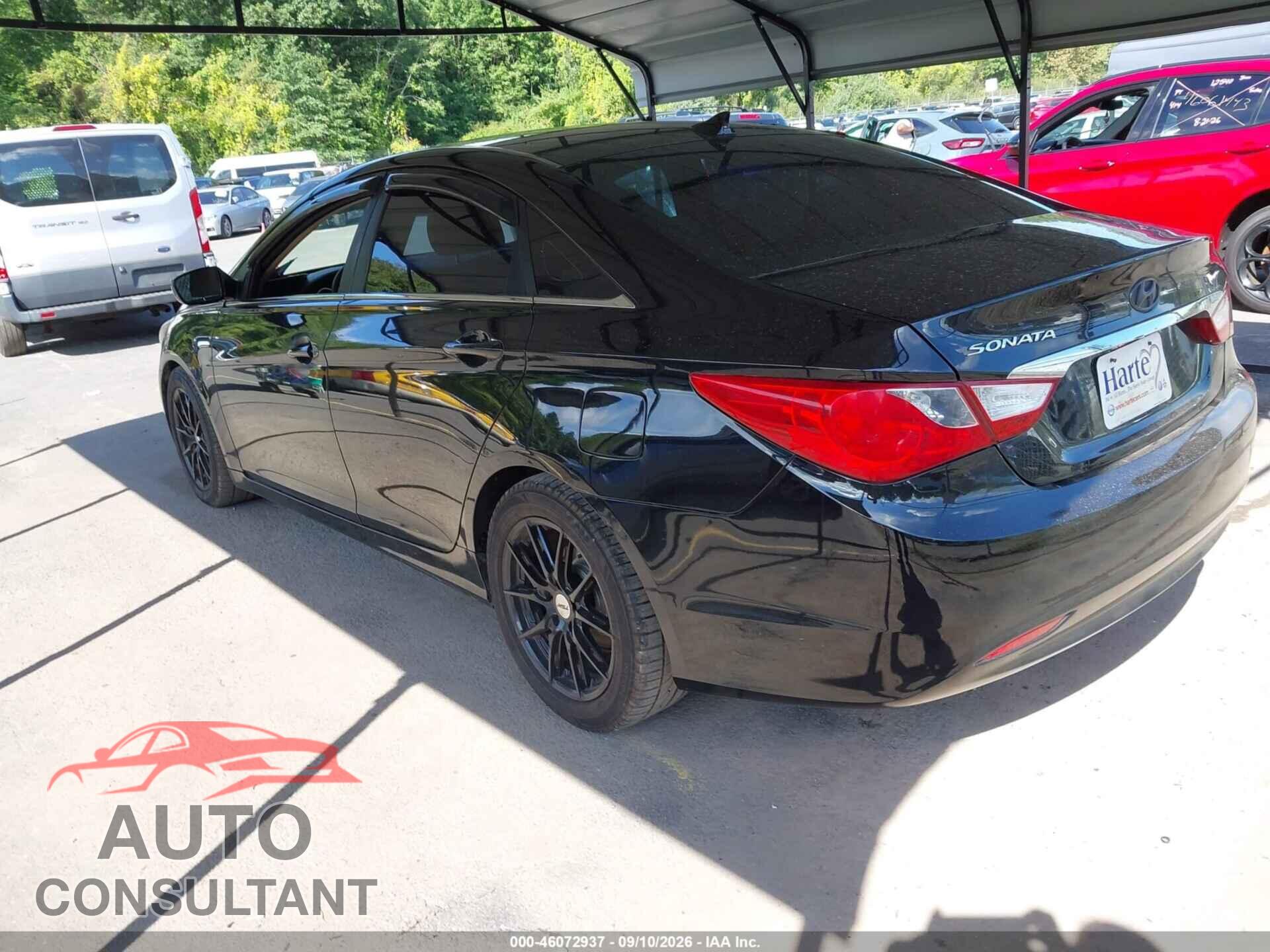 HYUNDAI SONATA 2012 - 5NPEB4AC5CH312810