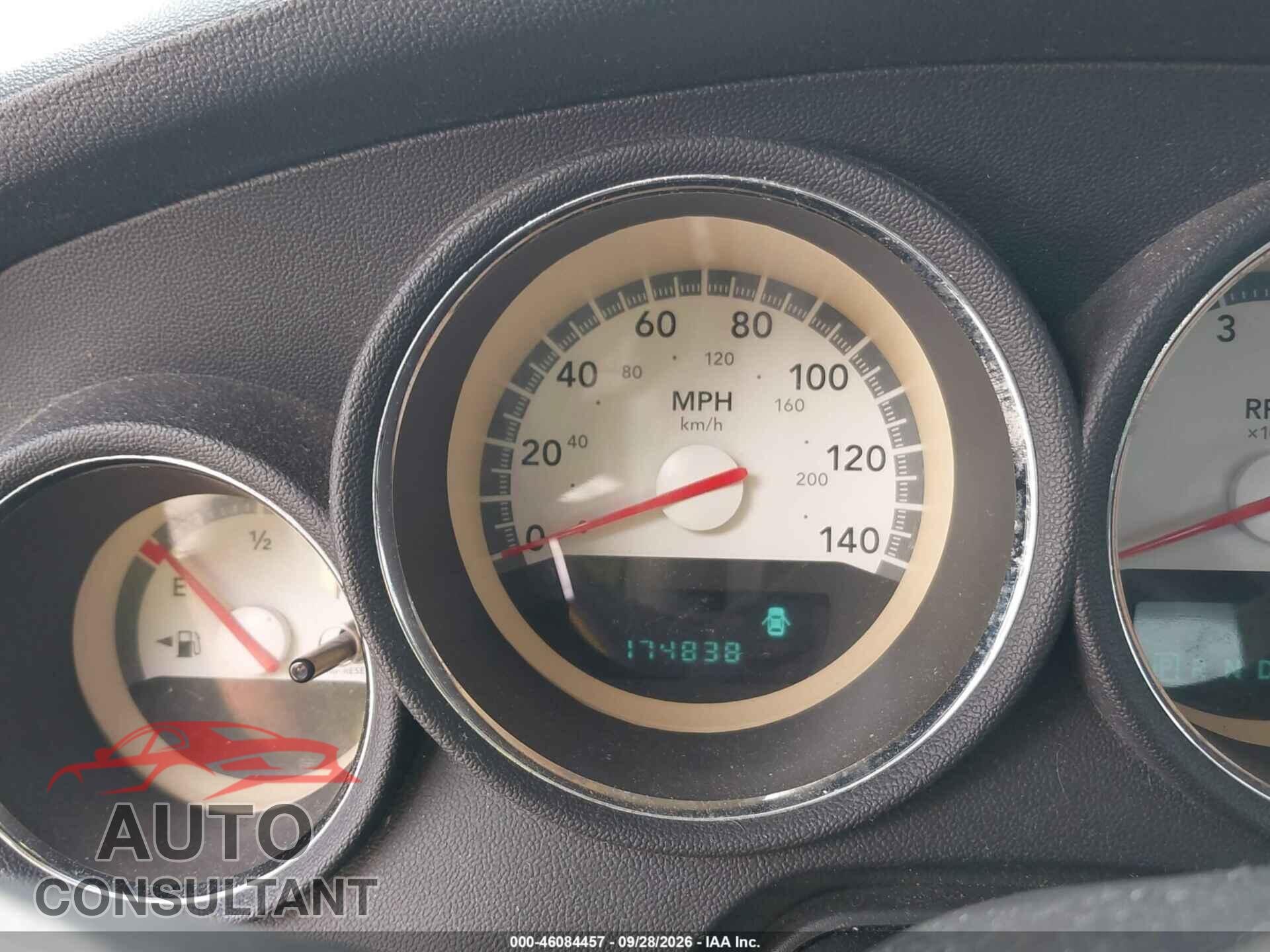 DODGE CHARGER 2010 - 2B3CA3CV5AH107921