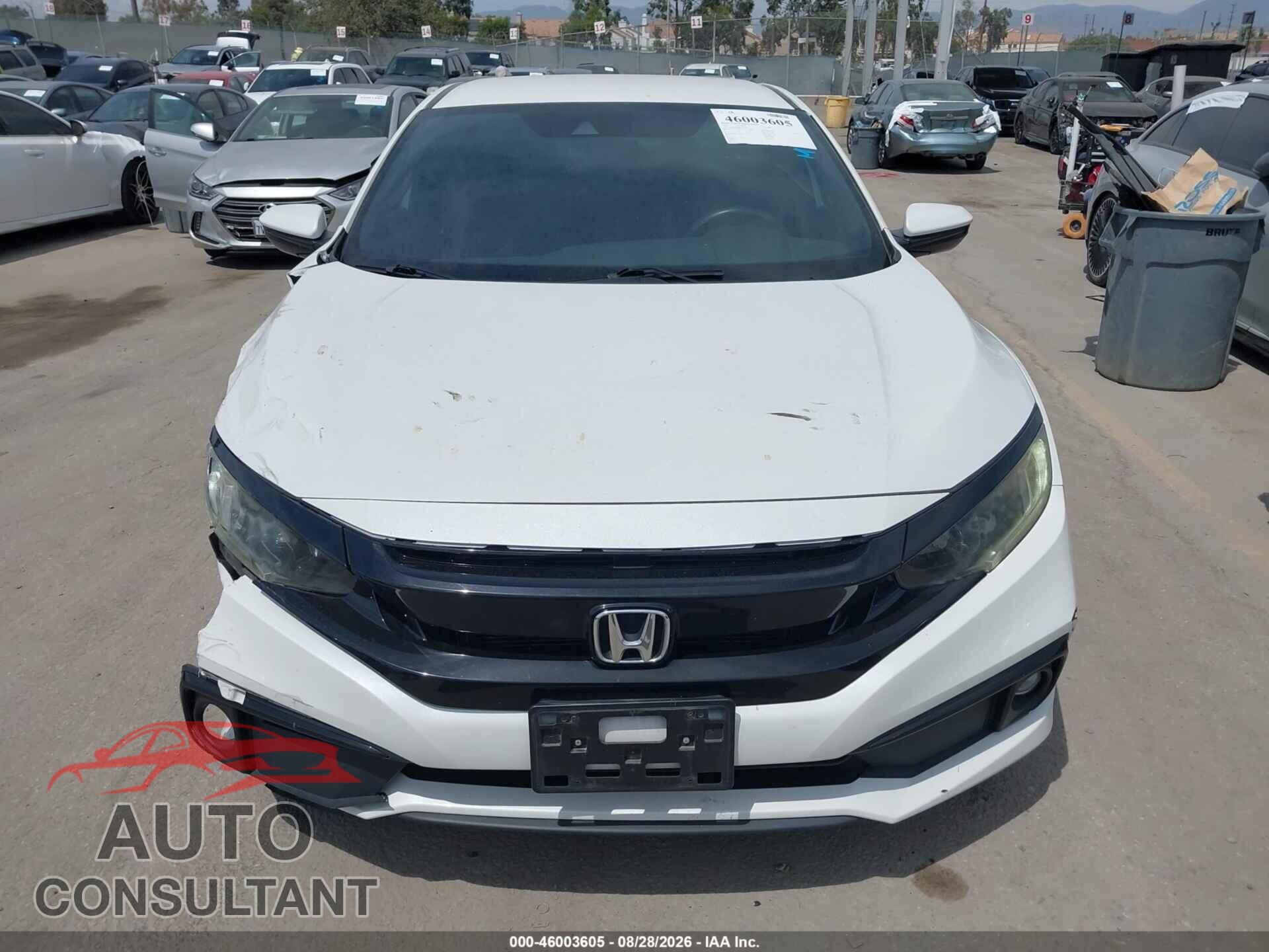 HONDA CIVIC 2019 - 19XFC2F86KE210039