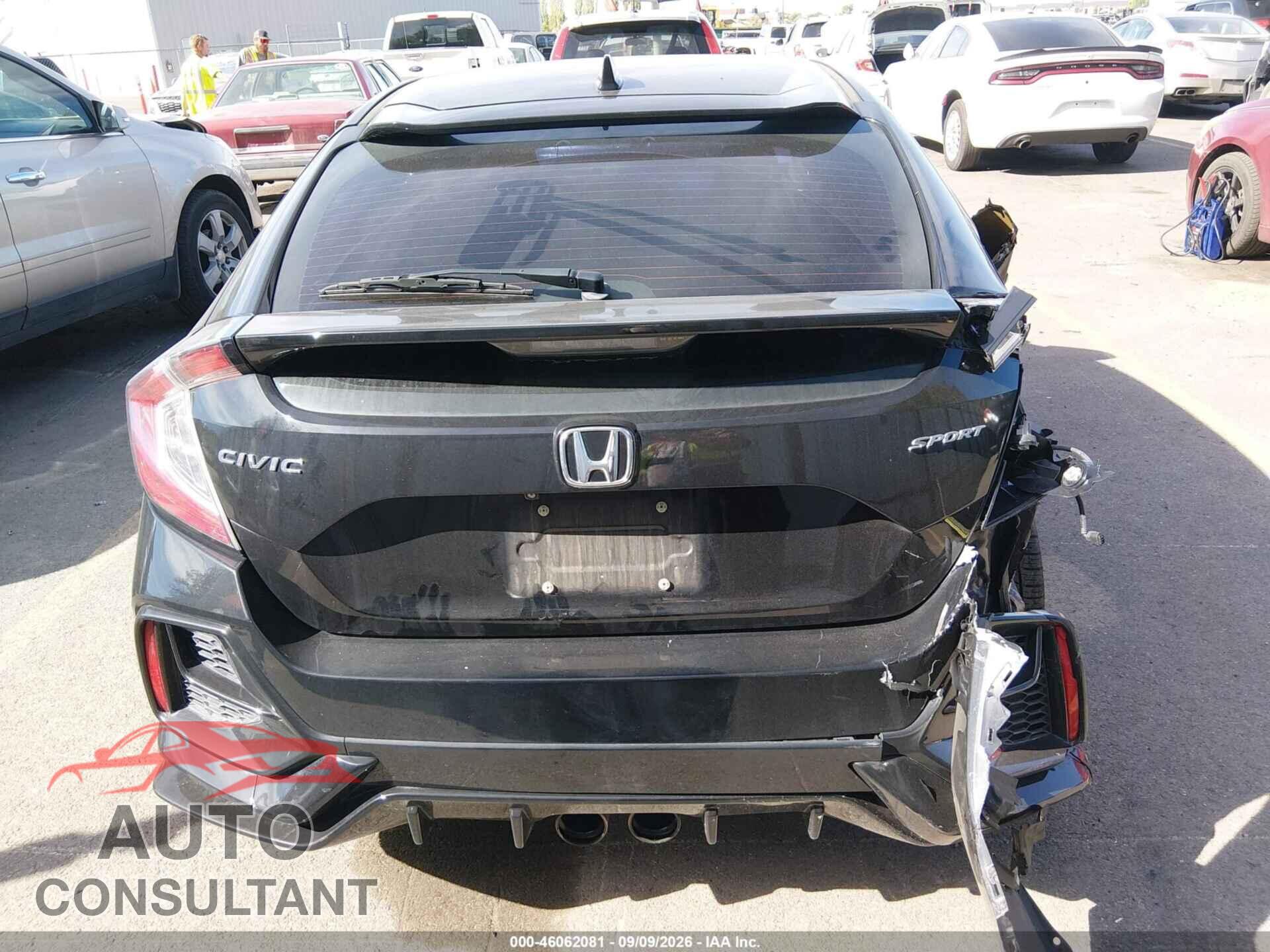 HONDA CIVIC 2020 - SHHFK7H40LU413318