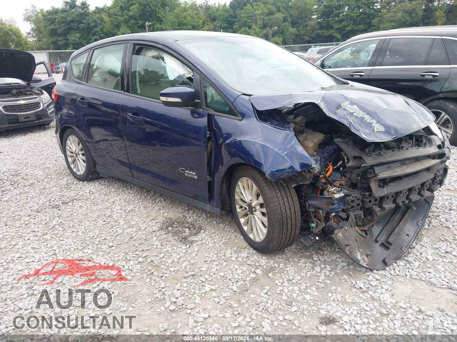 FORD C-MAX ENERGI 2017 - 1FADP5EU7HL116611