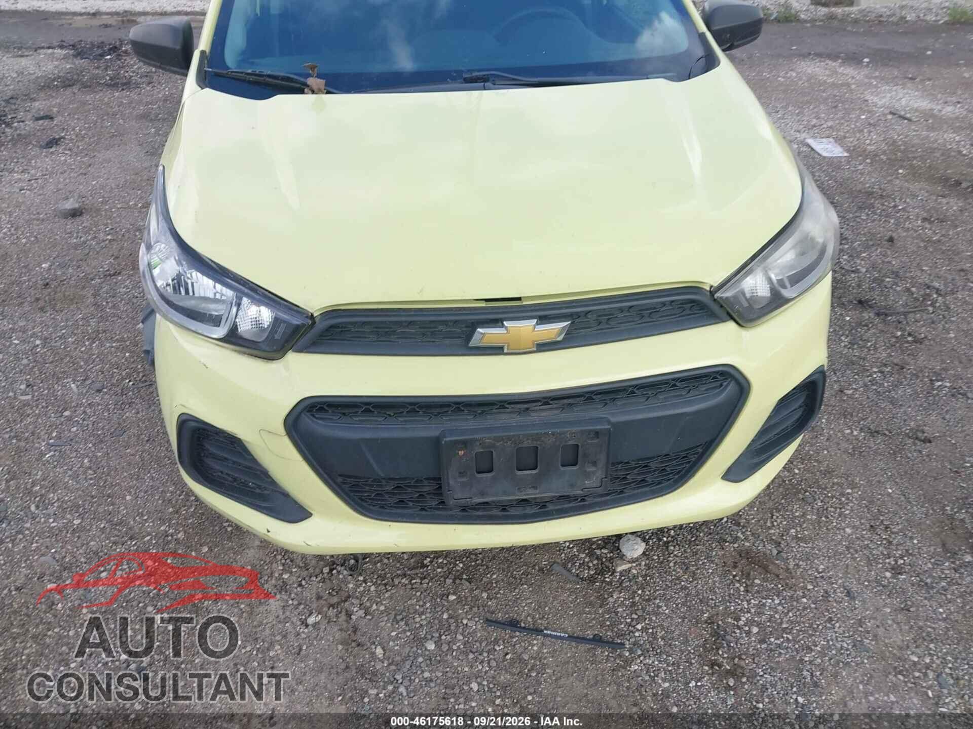 CHEVROLET SPARK 2017 - KL8CB6SAXHC737385