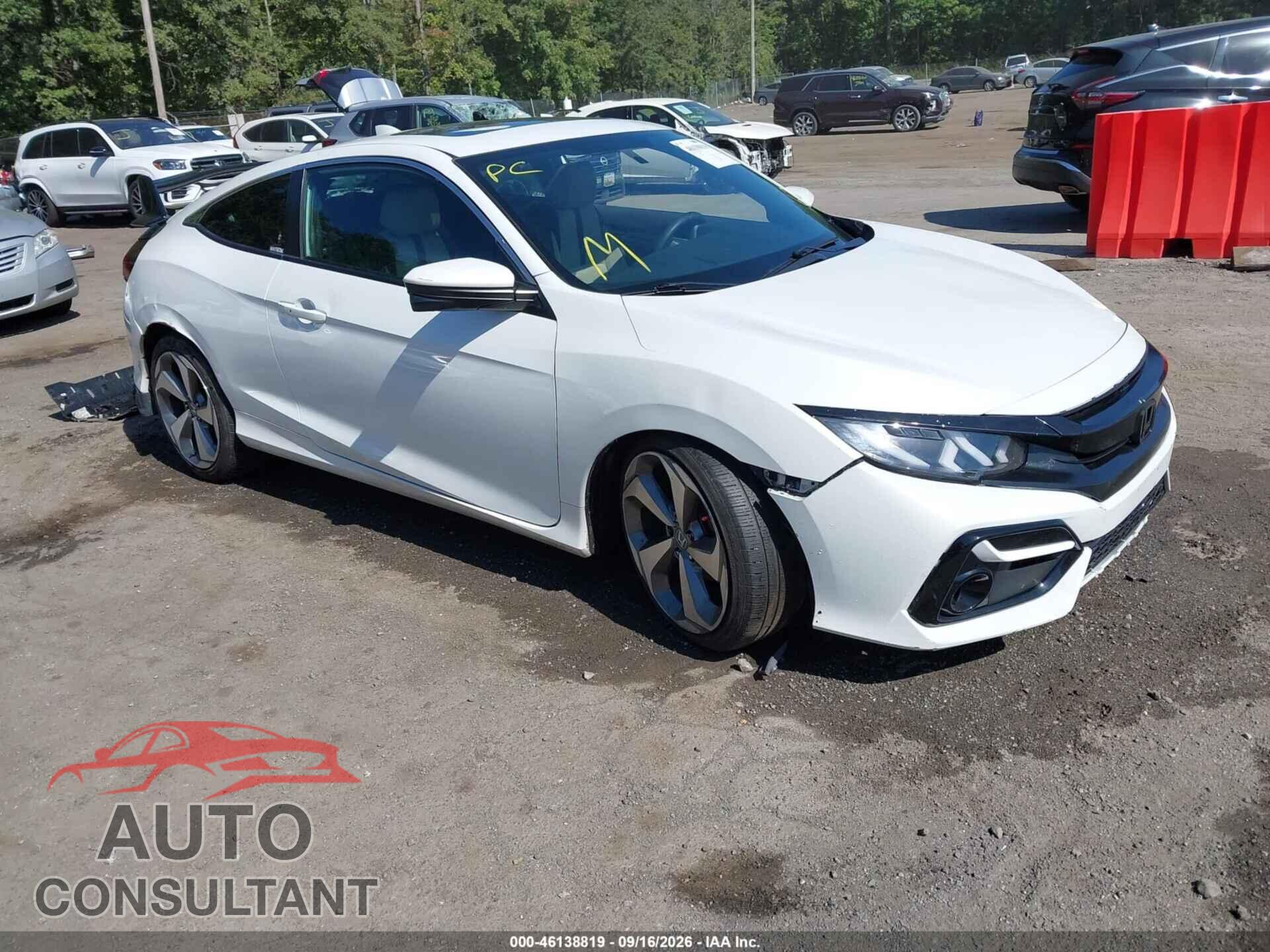 HONDA CIVIC 2016 - 2GHFC3B31GH352733