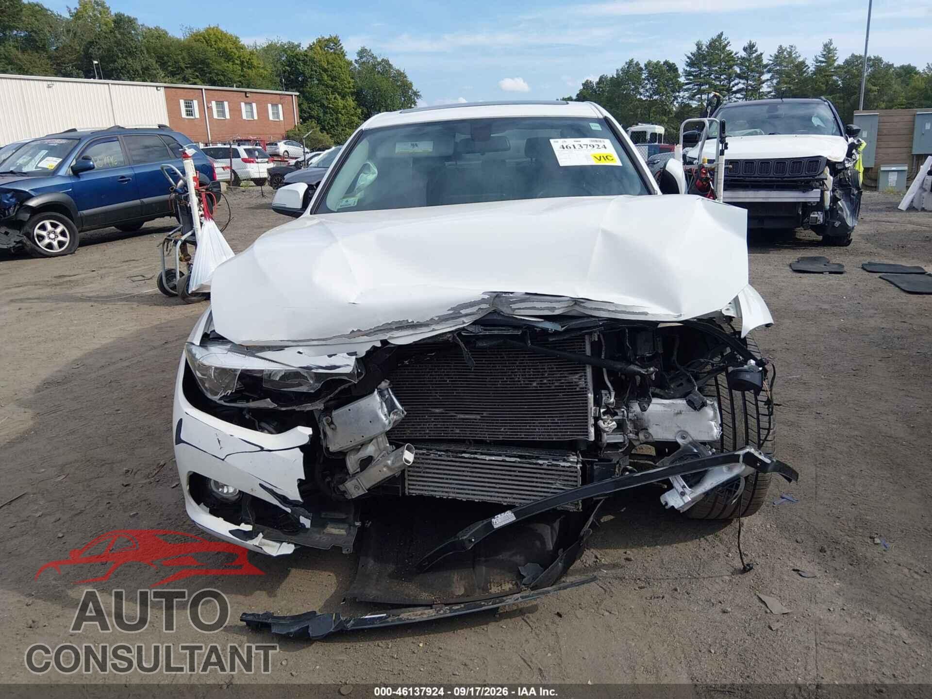 BMW 320I 2016 - WBA8E5G59GNT93218