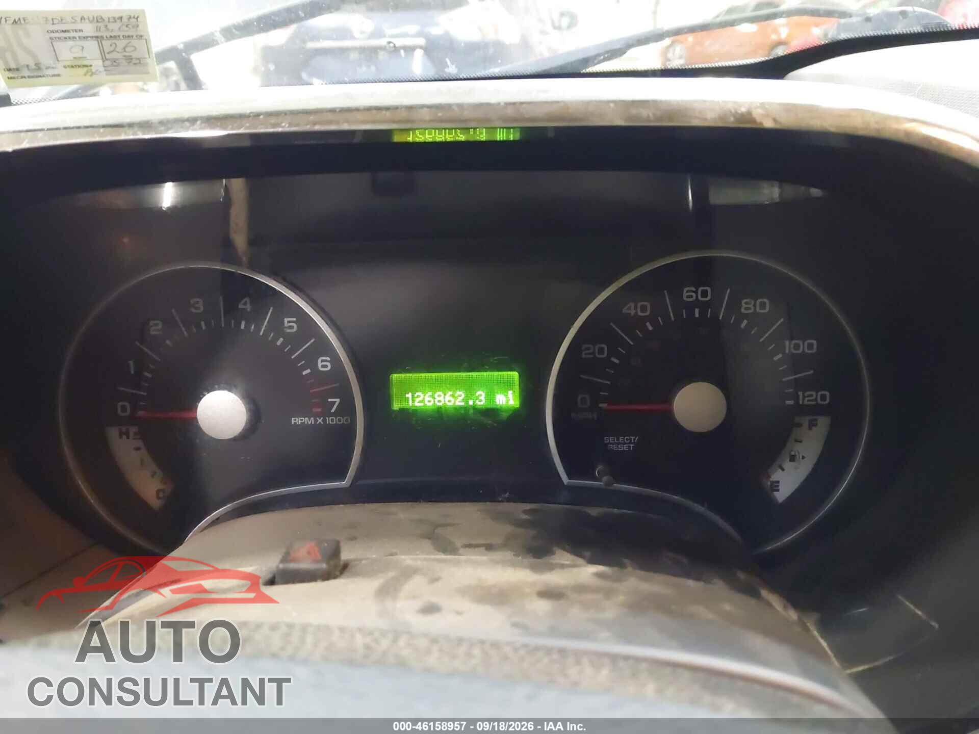 FORD EXPLORER 2010 - 1FMEU7DE5AUB13974