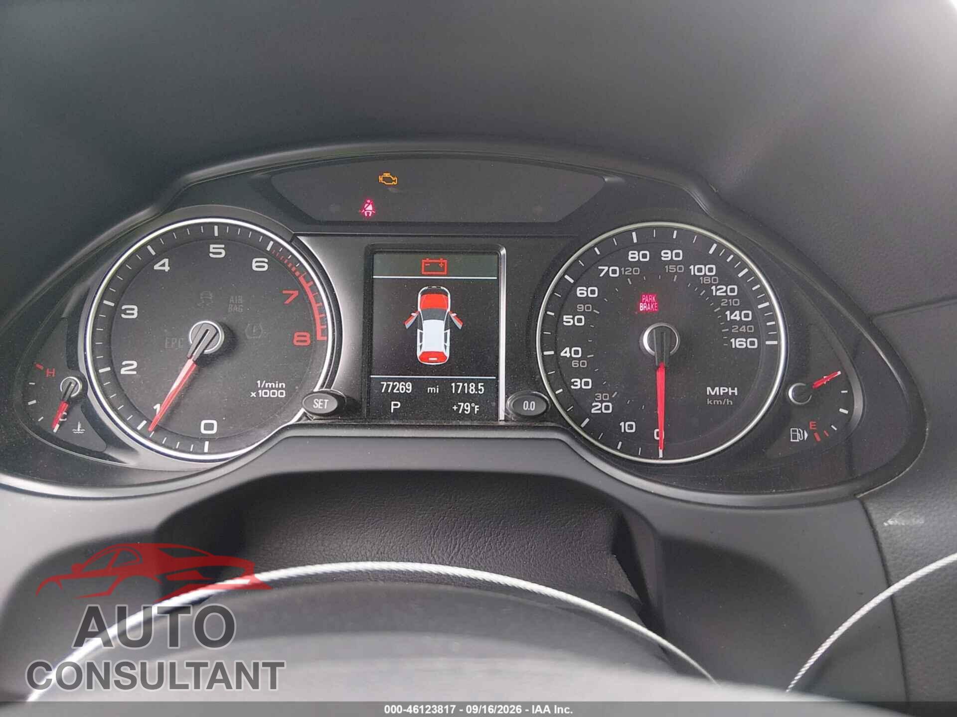 AUDI Q5 2017 - WA1C2AFPXHA089013