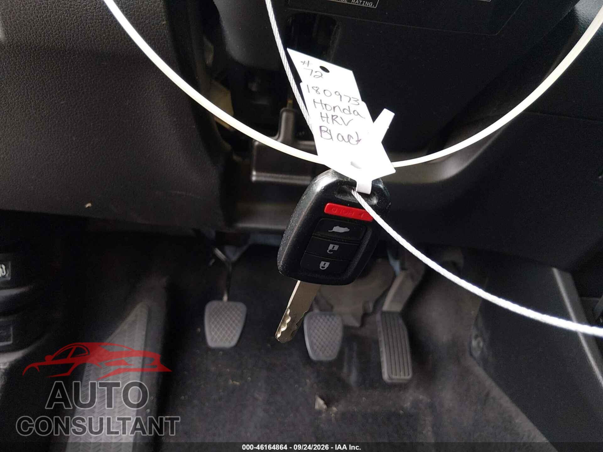 HONDA HR-V 2016 - 3CZRU5G39GM738325
