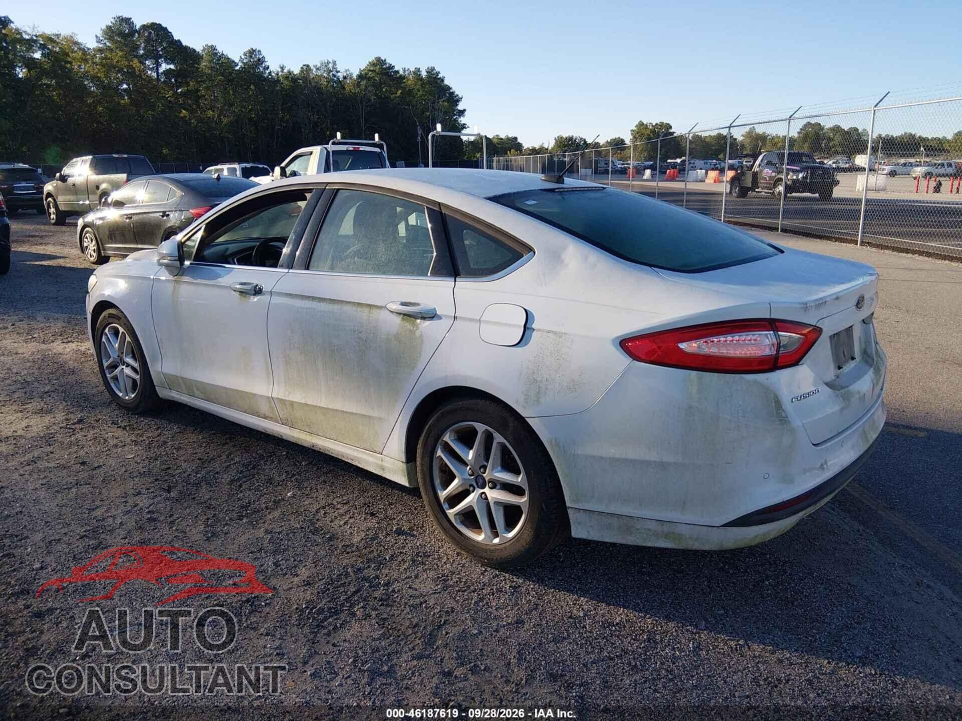 FORD FUSION 2016 - 3FA6P0H79GR129653