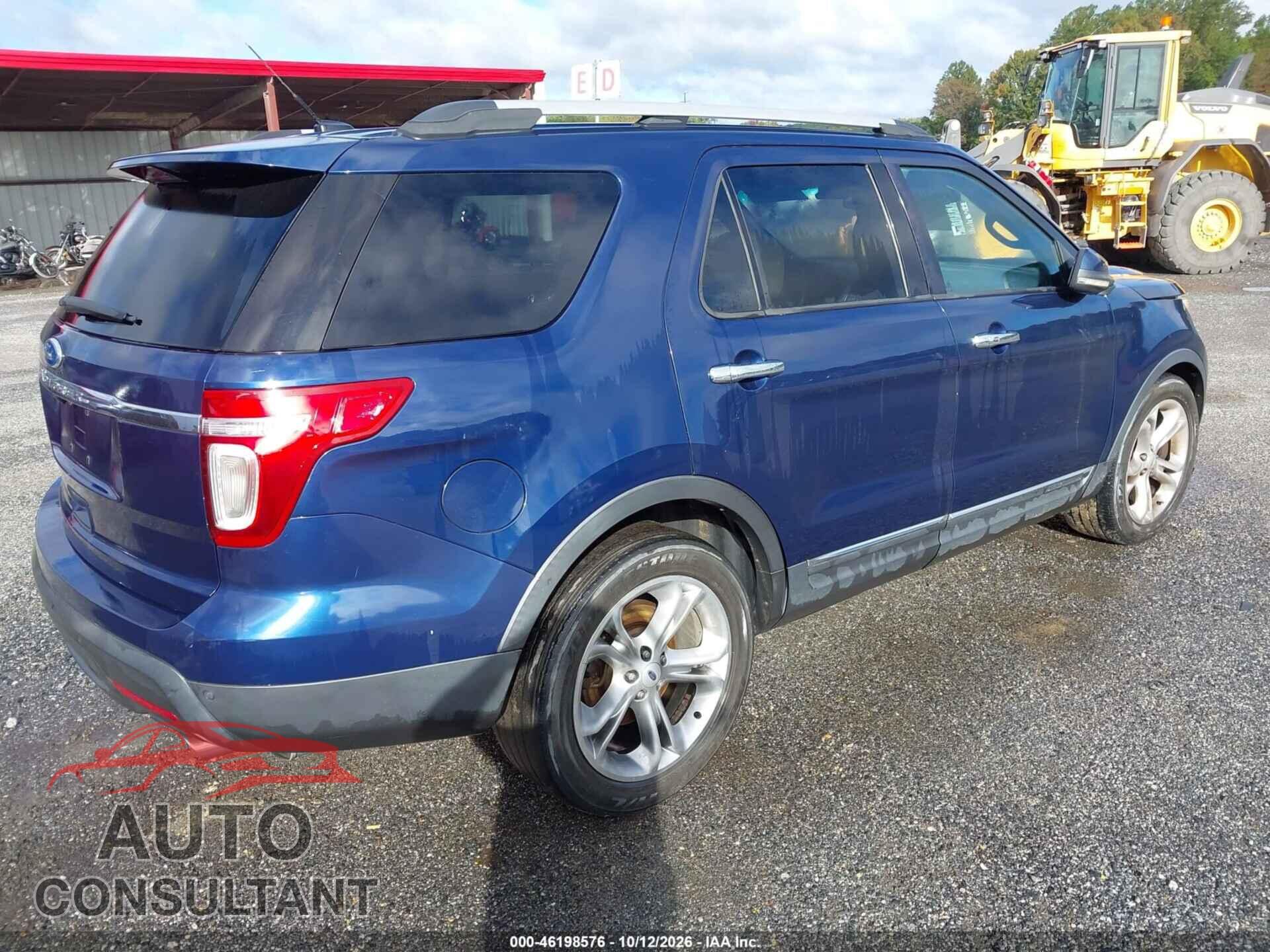 FORD EXPLORER 2012 - 1FMHK7F87CGA39310