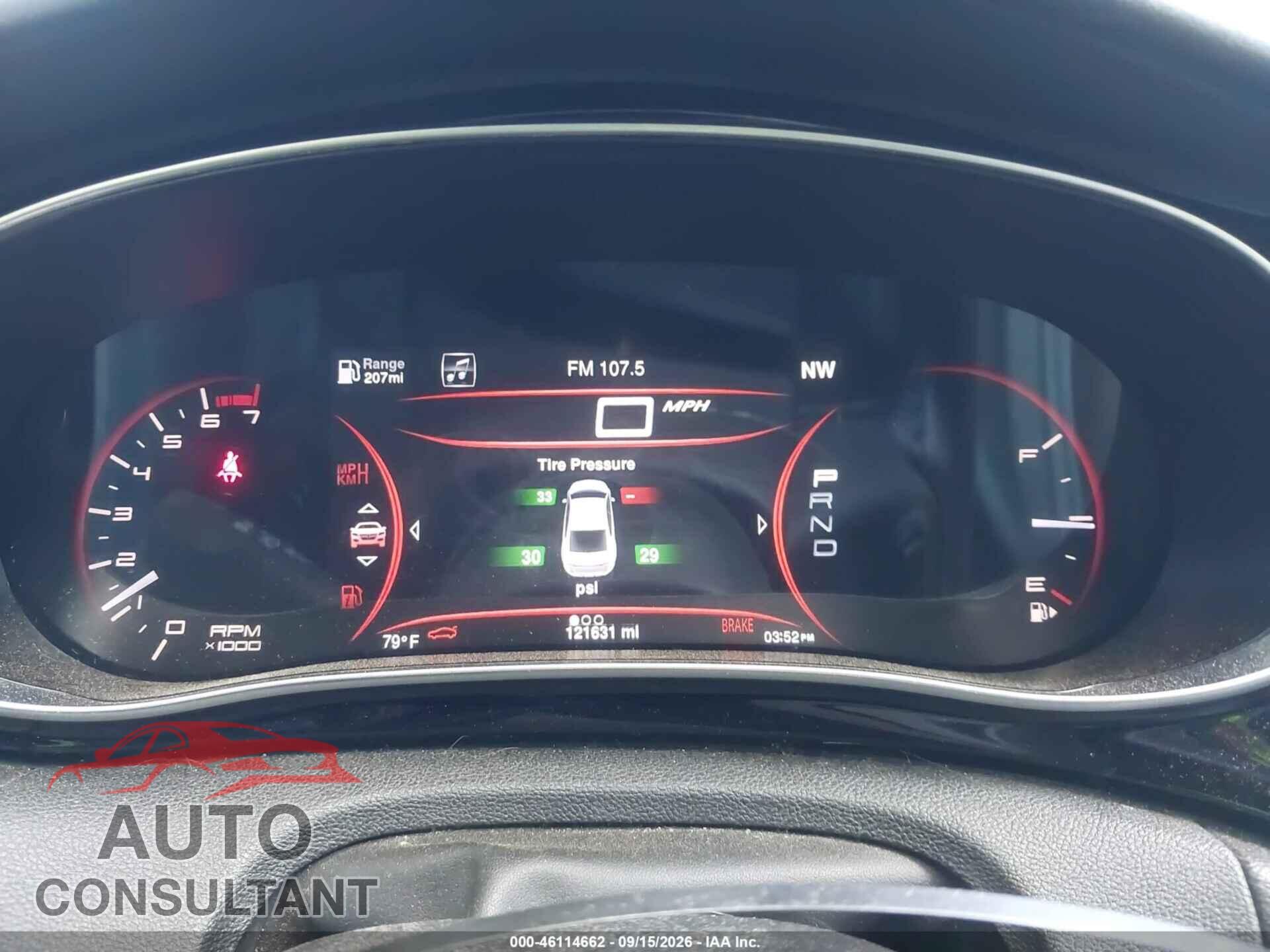 DODGE DART 2013 - 1C3CDFCA7DD299434