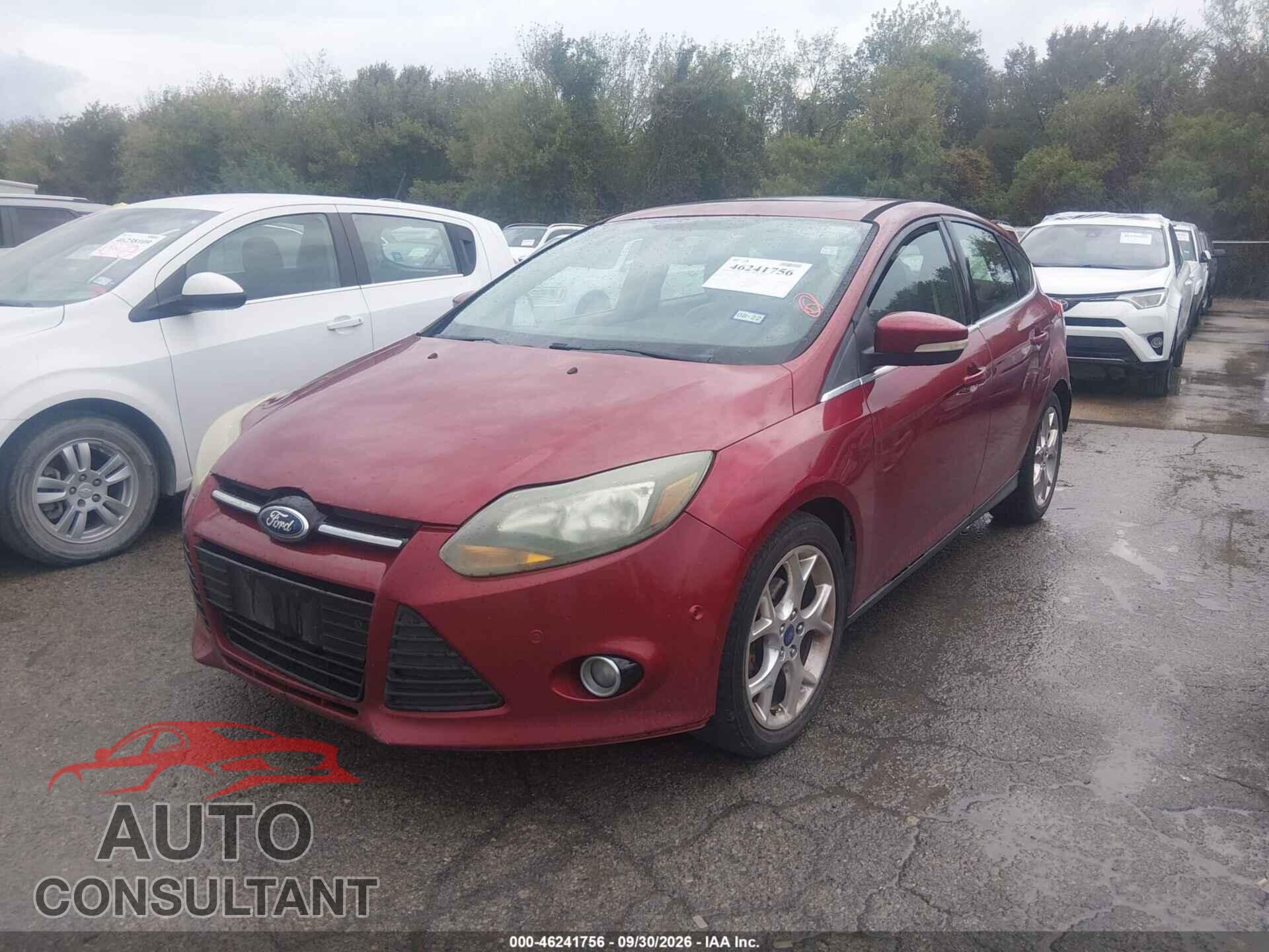 FORD FOCUS 2013 - 1FADP3N24DL380978