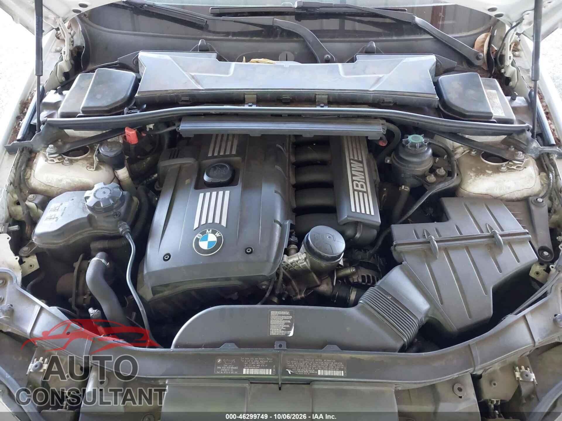BMW 328I 2011 - WBAPH5C52BA444101