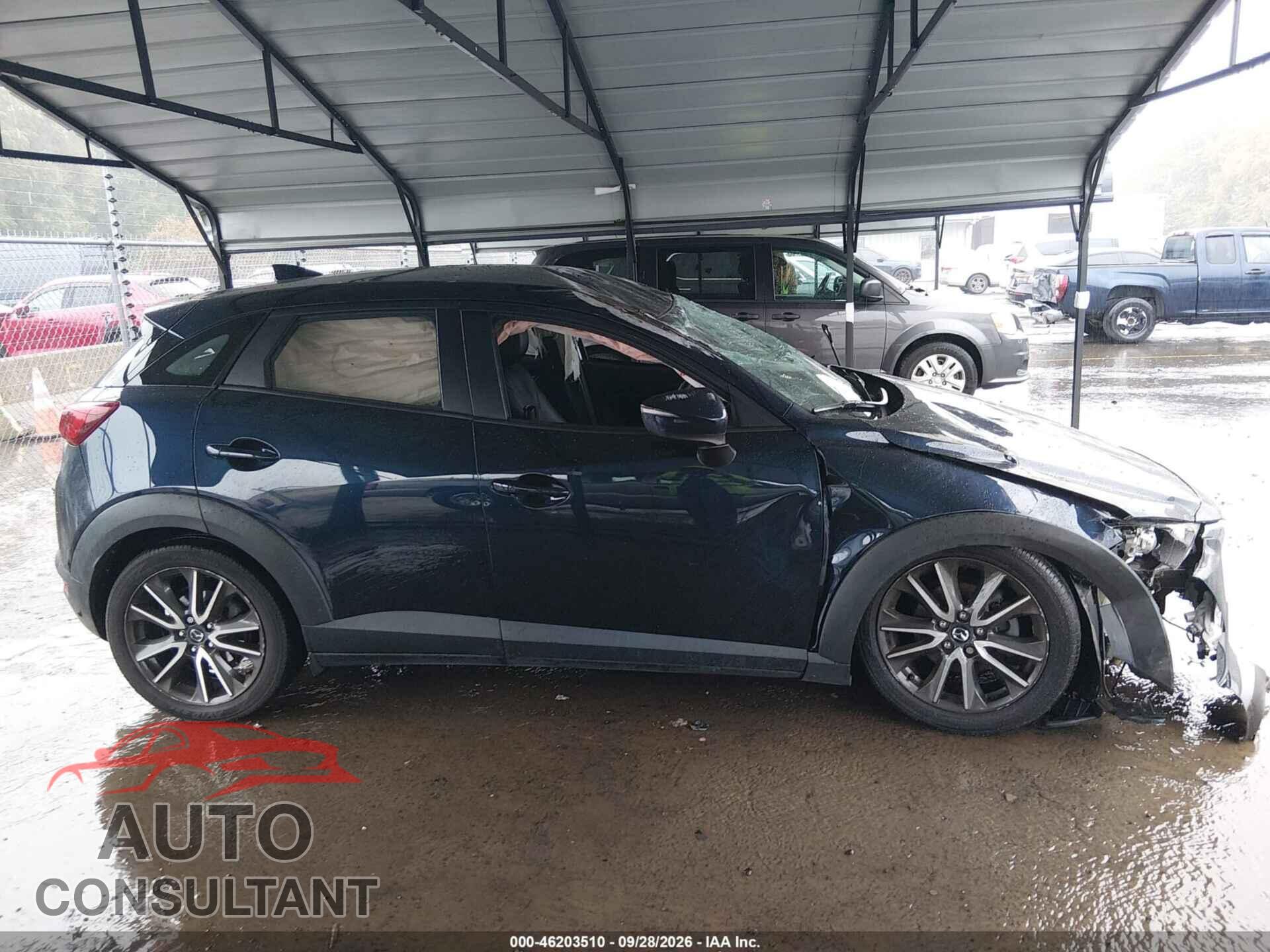 MAZDA CX-3 2017 - JM1DKFC77H0145491