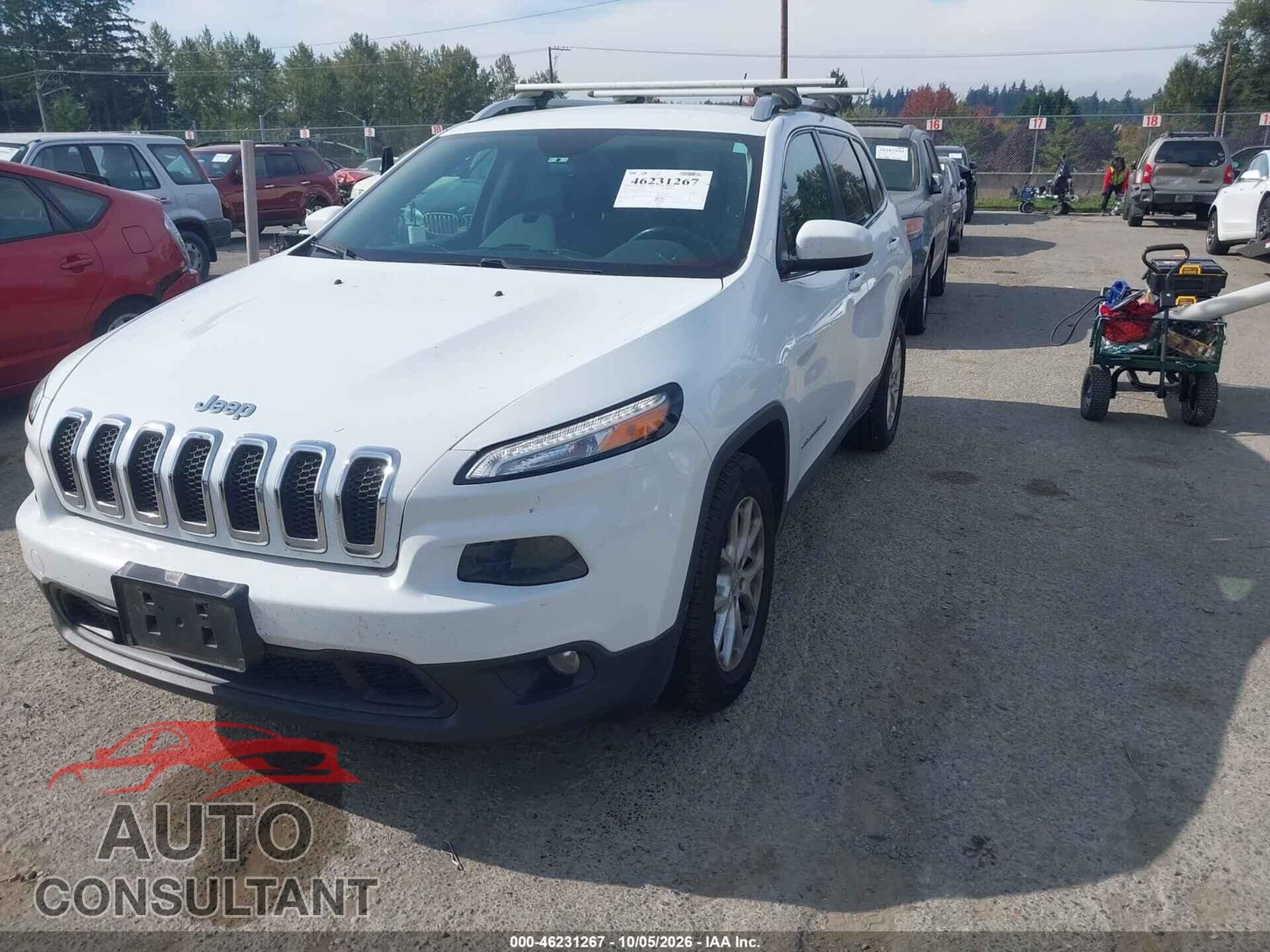 JEEP CHEROKEE 2014 - 1C4PJLCB0EW158532