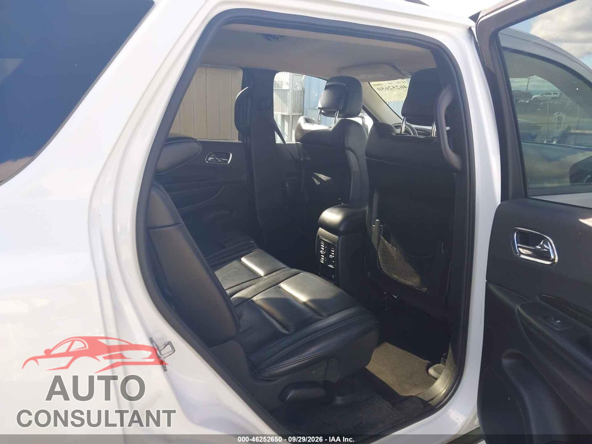 DODGE DURANGO 2013 - 1C4RDJDG4DC701007