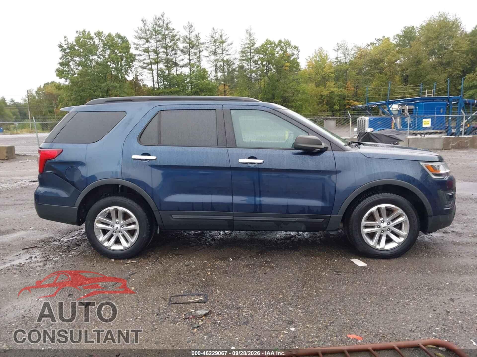 FORD EXPLORER 2017 - 1FM5K8B84HGA25435
