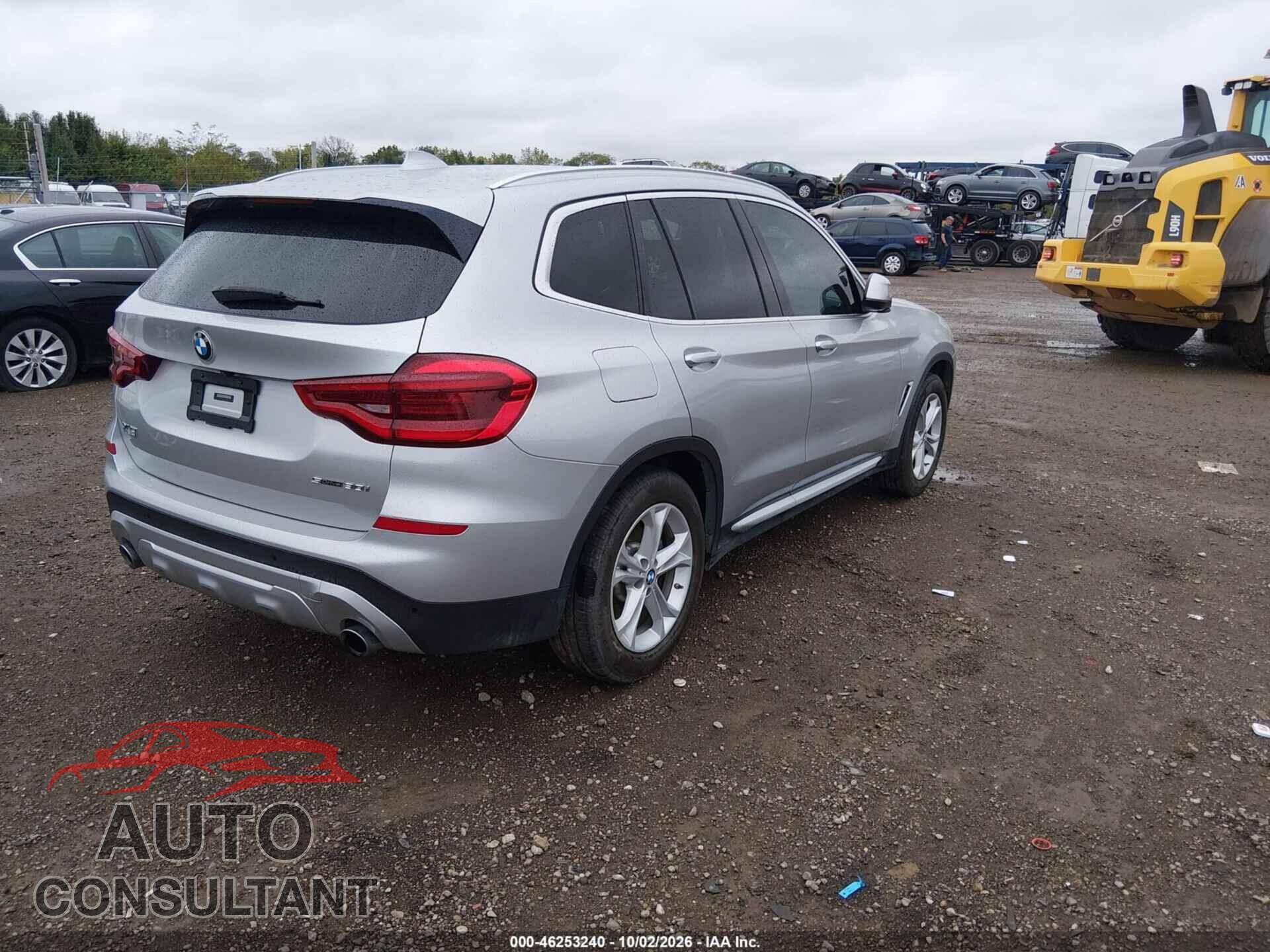 BMW X3 2020 - 5UXTY3C06LLU69792