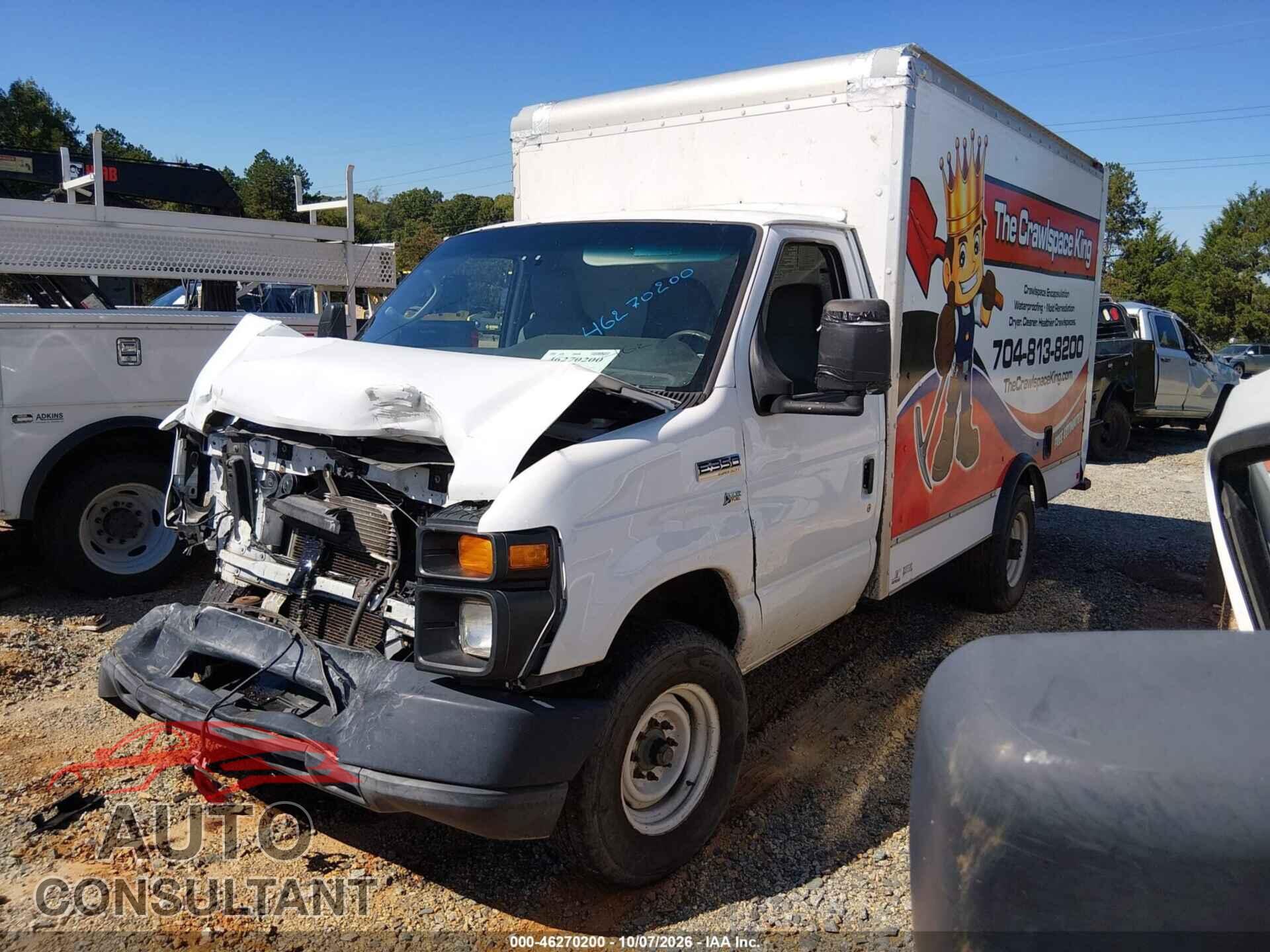 FORD E-350 CUTAWAY 2015 - 1FDWE3FL7FDA22704