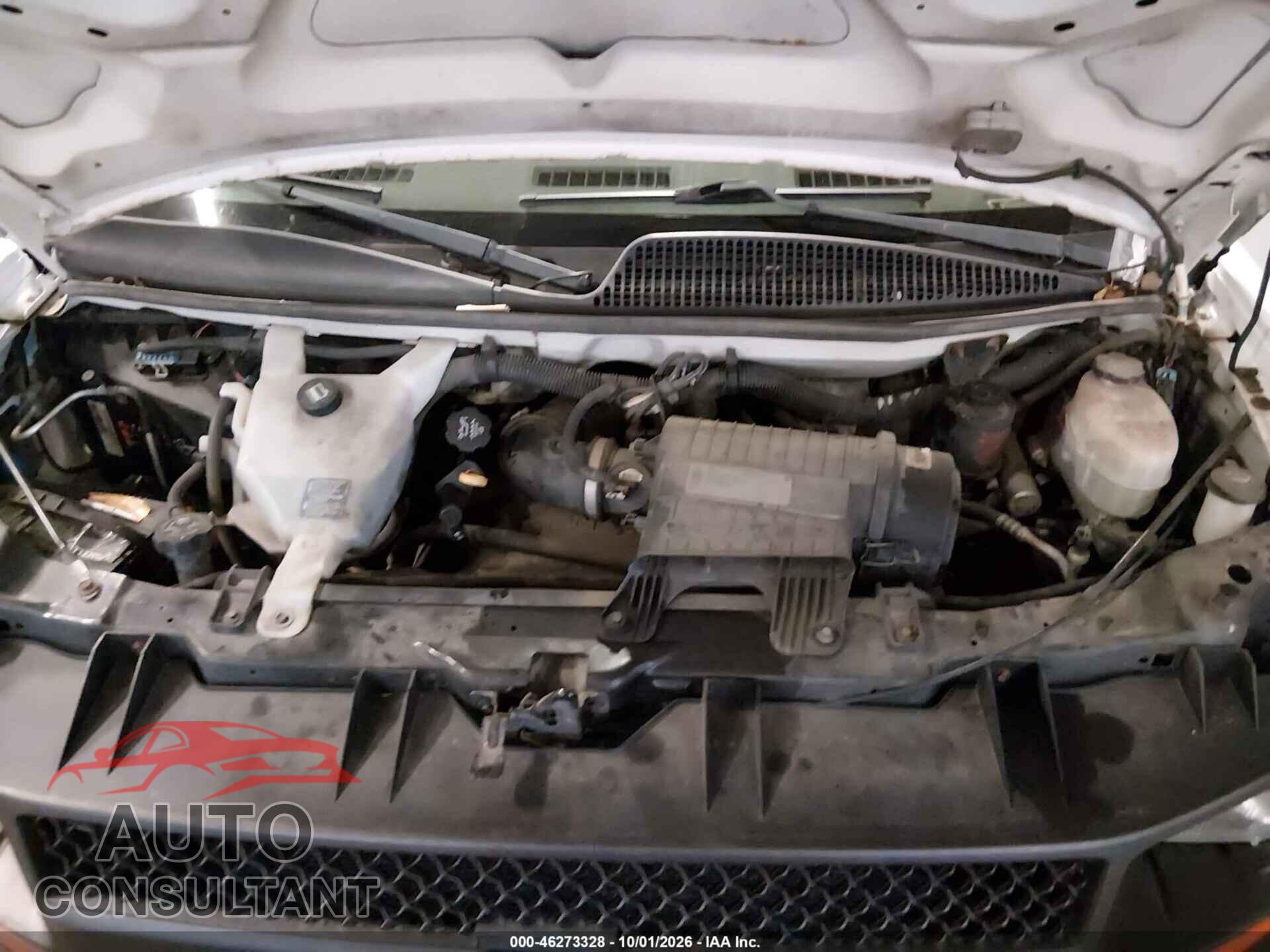 CHEVROLET EXPRESS 1500 2013 - 1GCSGAFX0D1172088