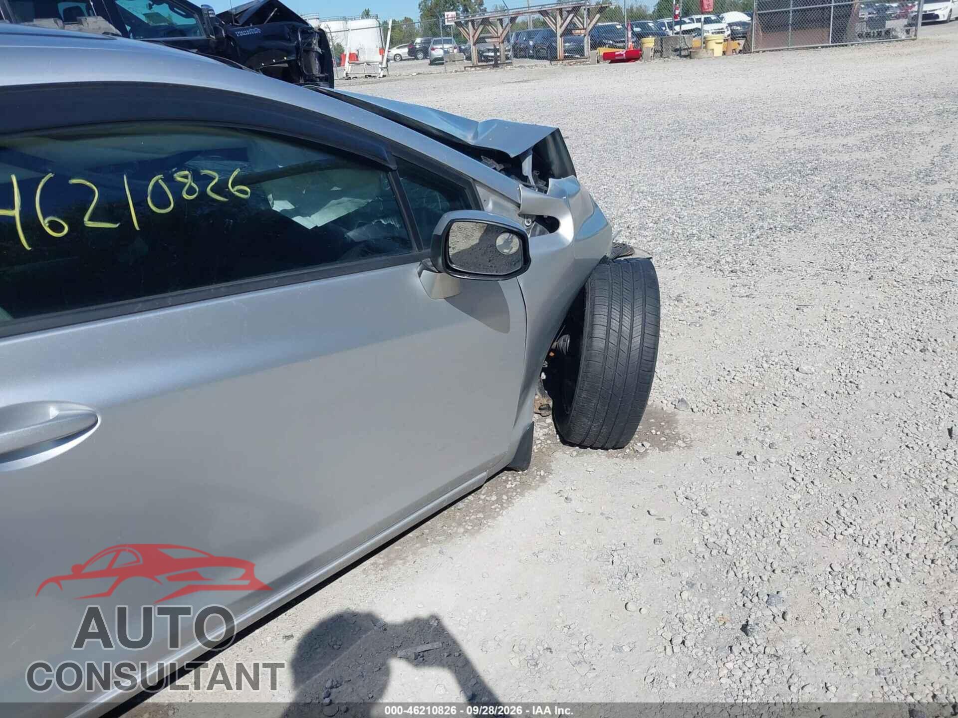 HONDA CIVIC 2012 - 2HGFG3B88CH514626