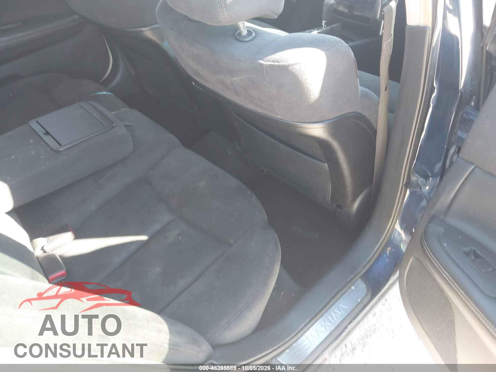 NISSAN MAXIMA 2010 - 1N4AA5AP0AC856463