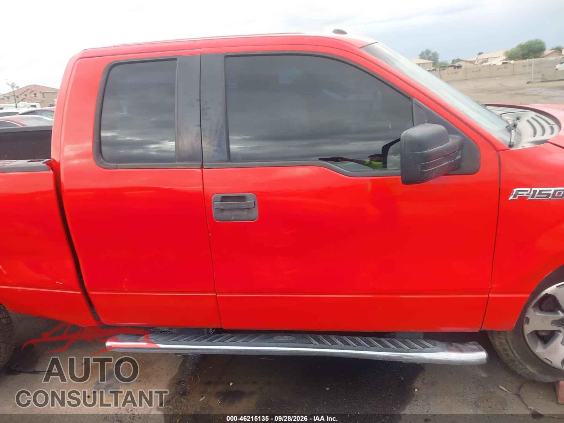 FORD F-150 2012 - 1FTFX1EF5CFC03122
