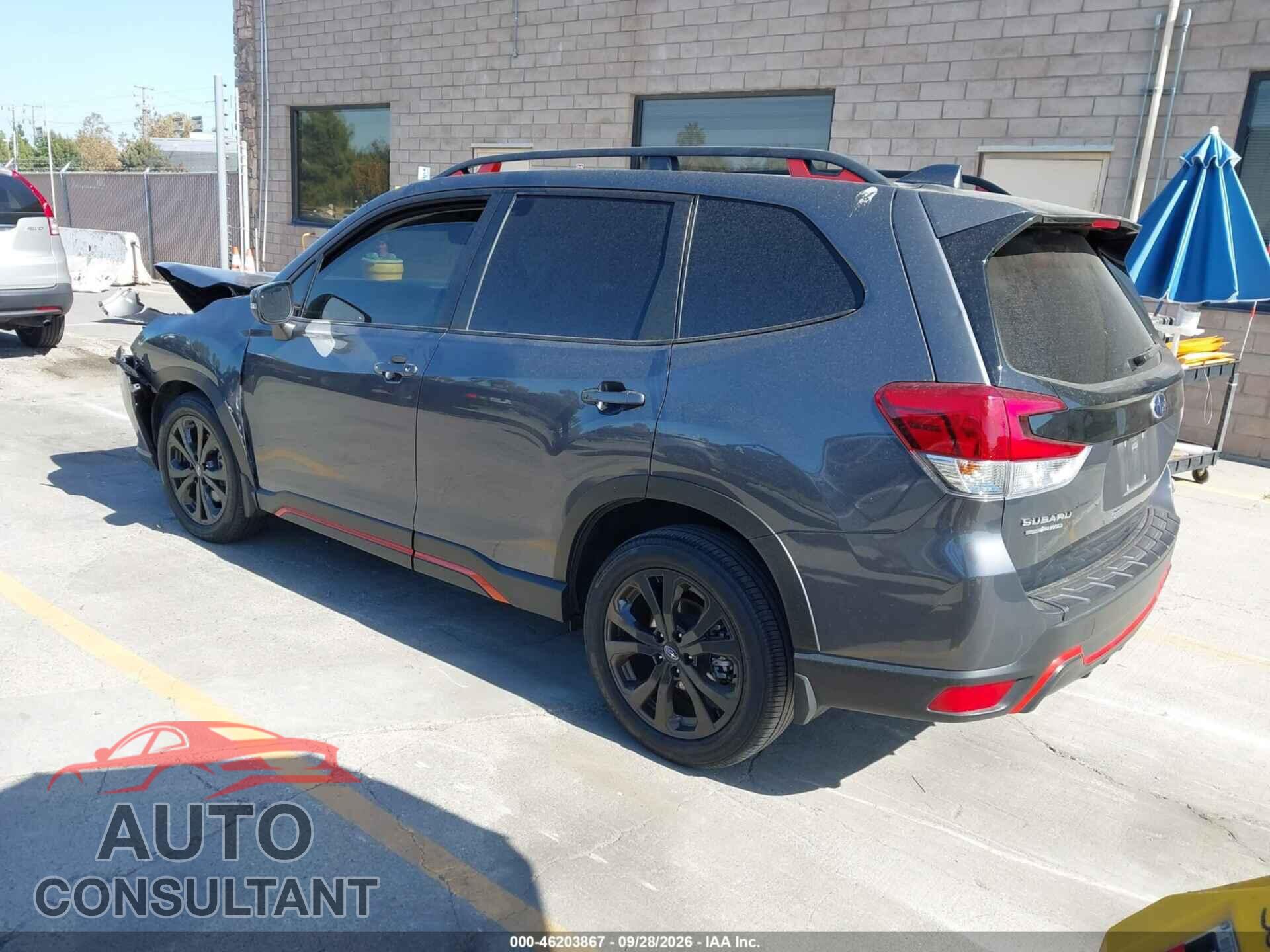 SUBARU FORESTER 2023 - JF2SKAGC2PH472450