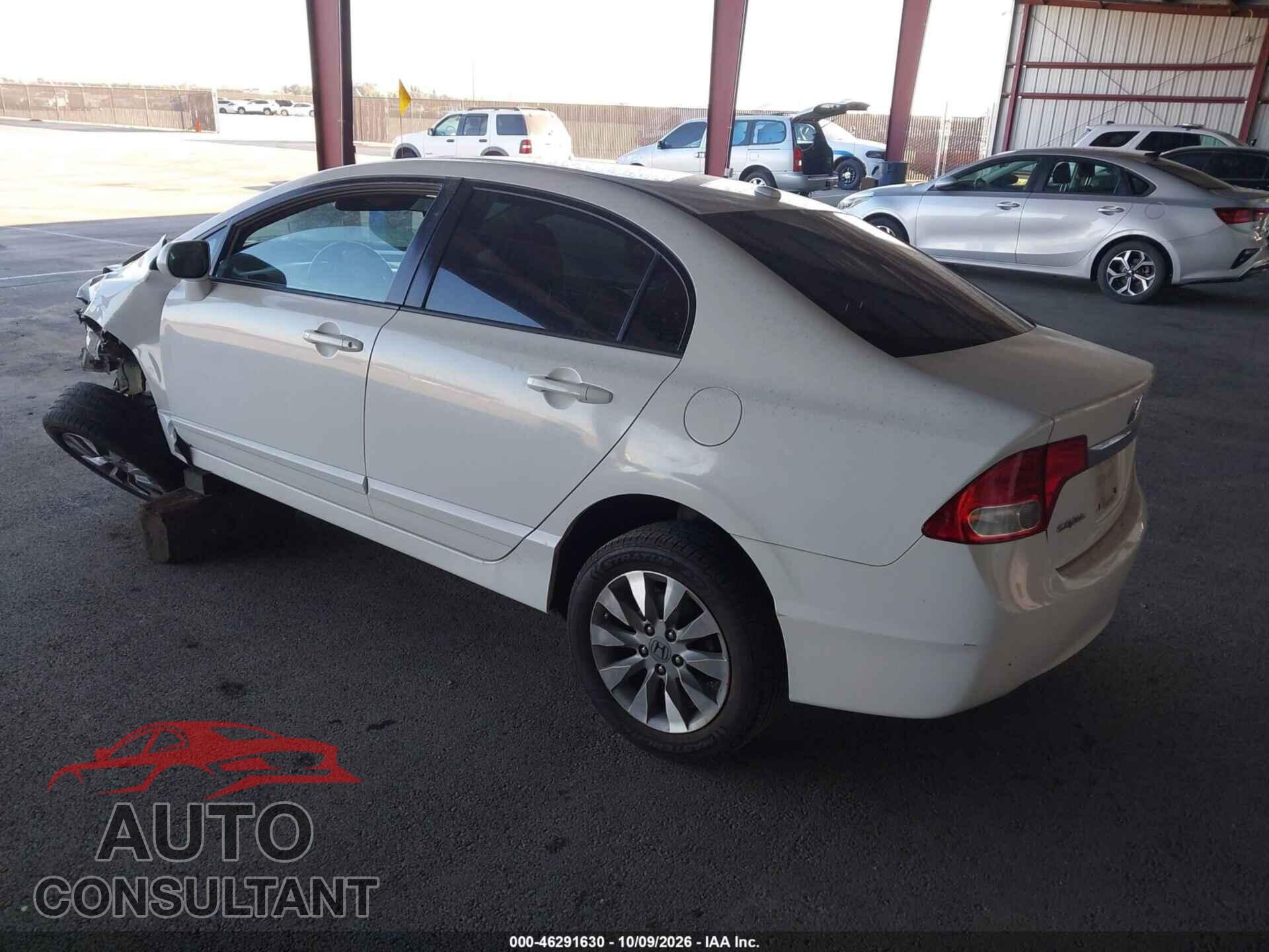 HONDA CIVIC 2009 - 2HGFA16939H527155