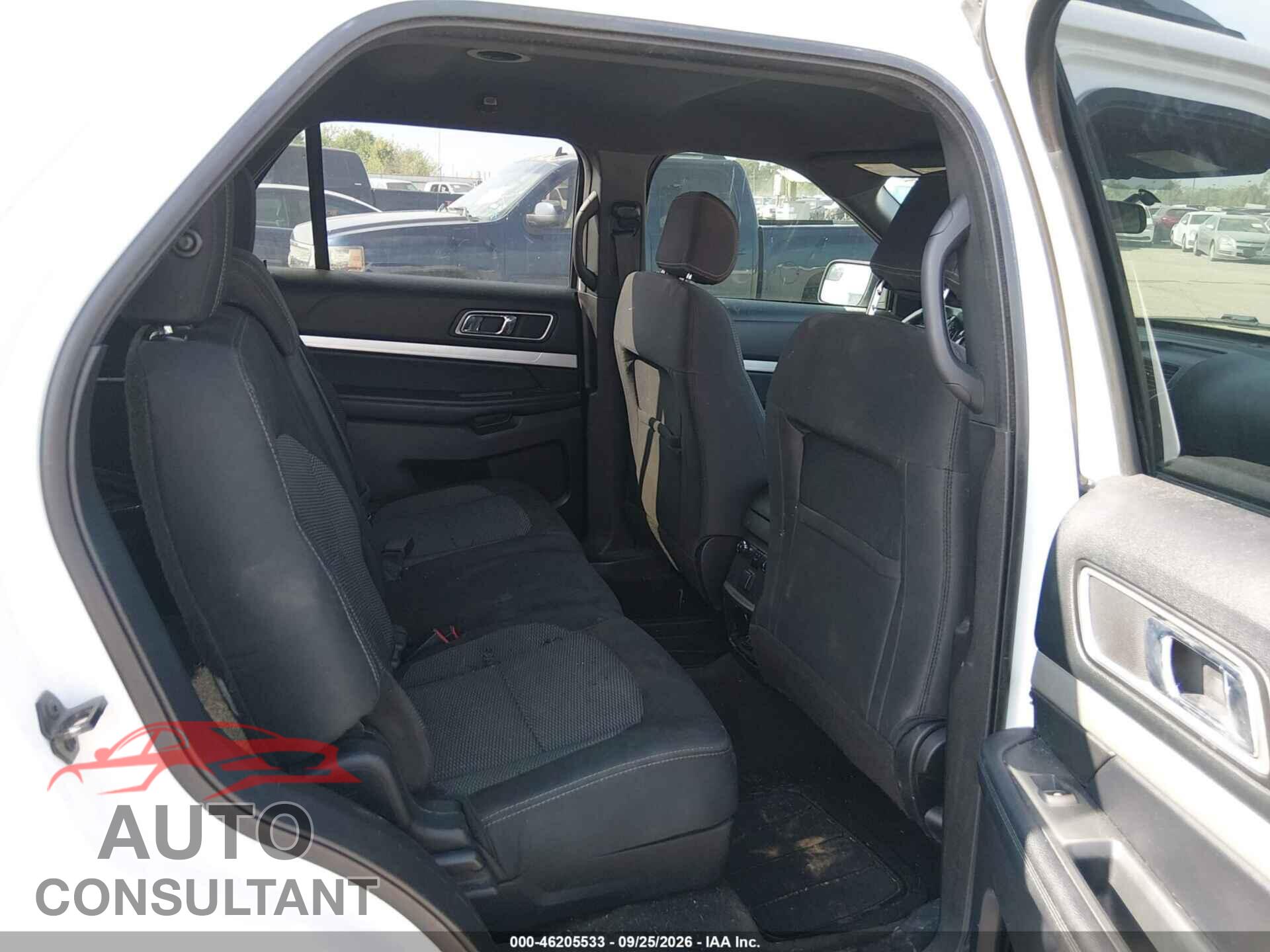 FORD EXPLORER 2017 - 1FM5K8D87HGC77760