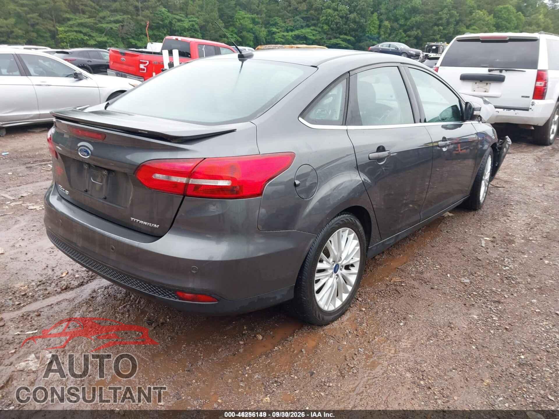 FORD FOCUS 2017 - 1FADP3J29HL326877