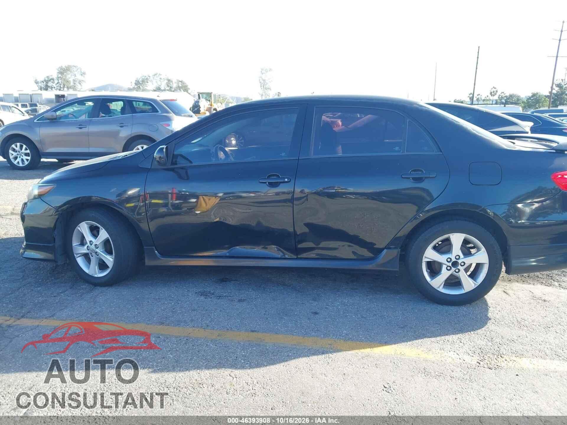 TOYOTA COROLLA 2011 - 2T1BU4EEXBC661214