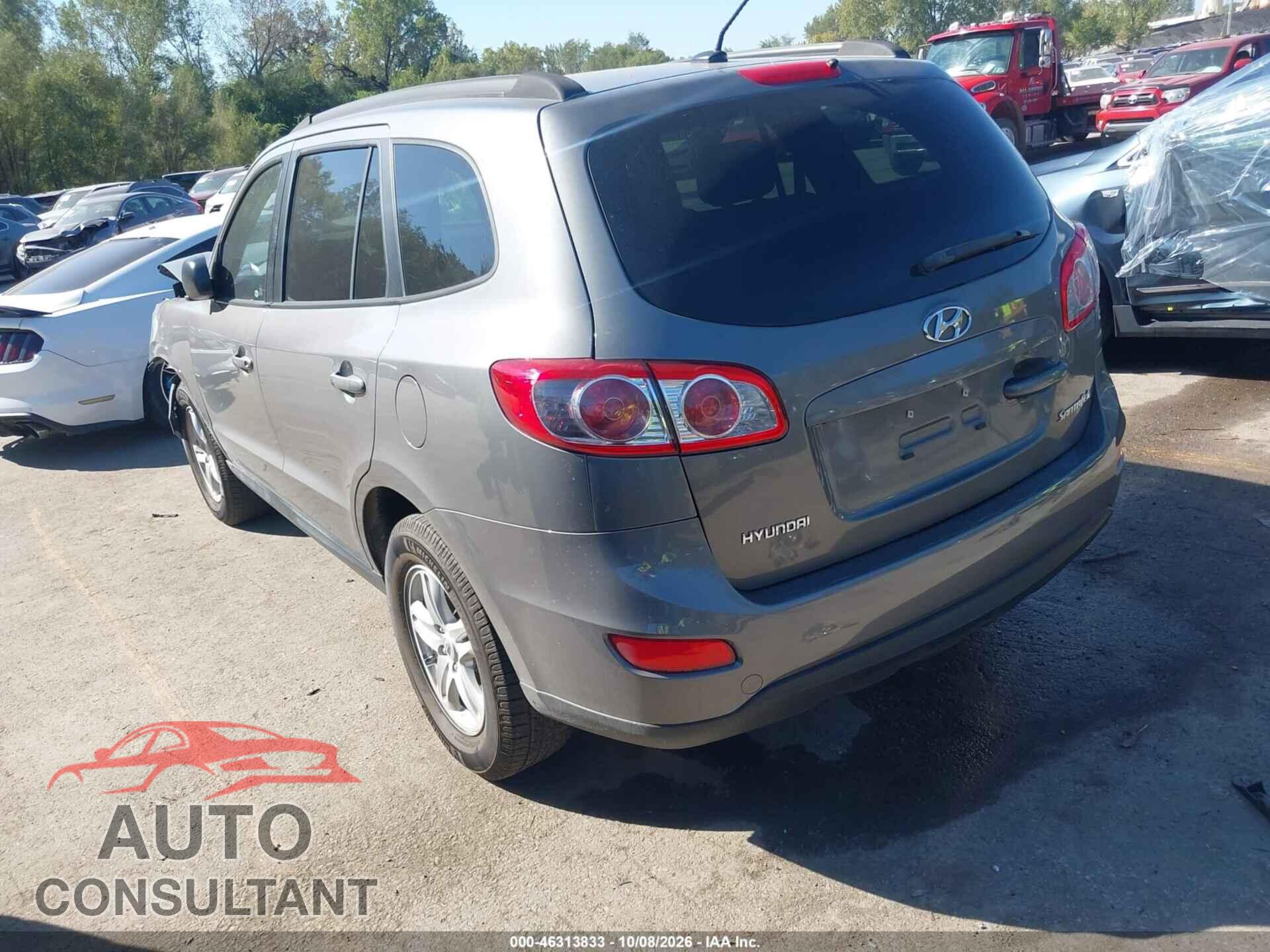 HYUNDAI SANTA FE 2010 - 5NMSG3AB9AH398722