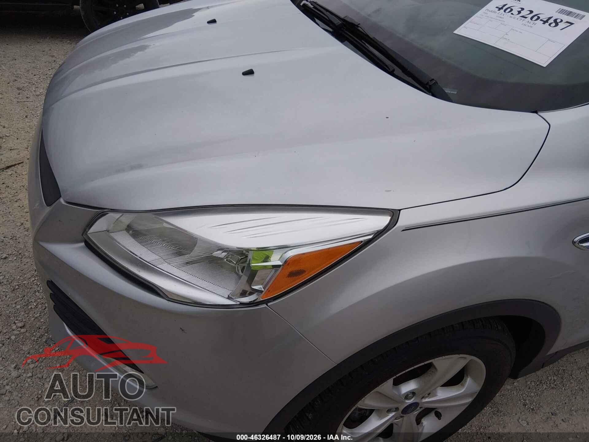 FORD ESCAPE 2016 - 1FMCU0GX1GUA61974
