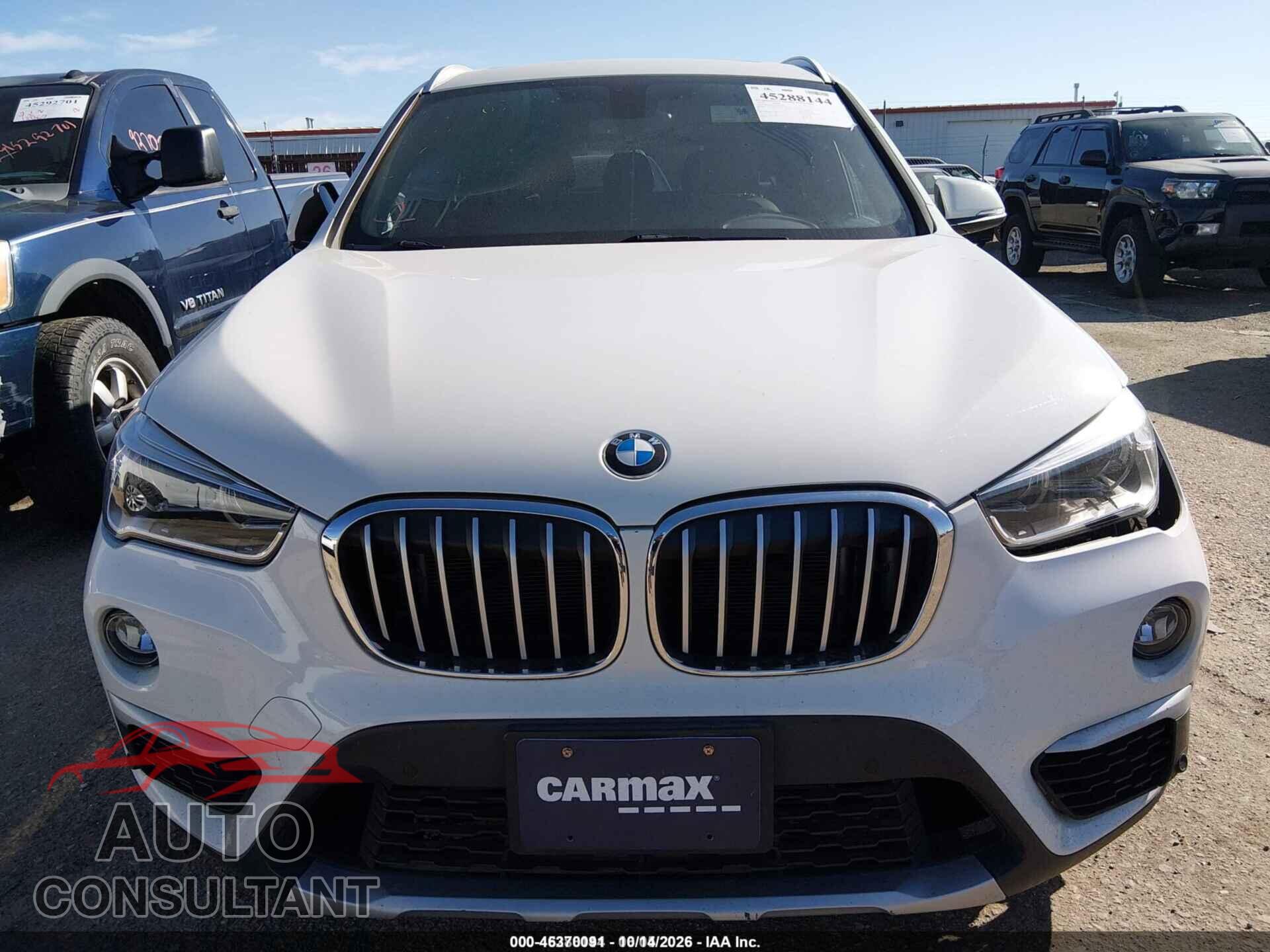 BMW X1 2016 - WBXHT3Z34G4A47890