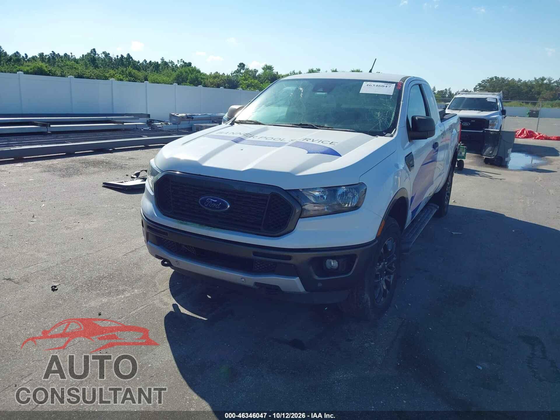 FORD RANGER 2019 - 1FTER1EHXKLA47716