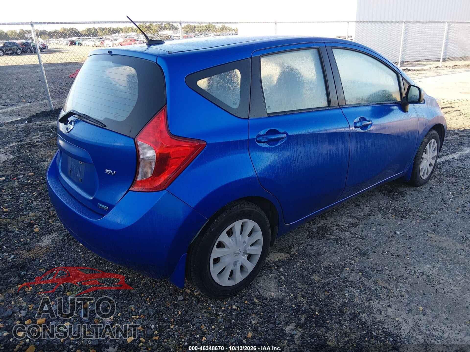 NISSAN VERSA NOTE 2014 - 3N1CE2CP4EL427049
