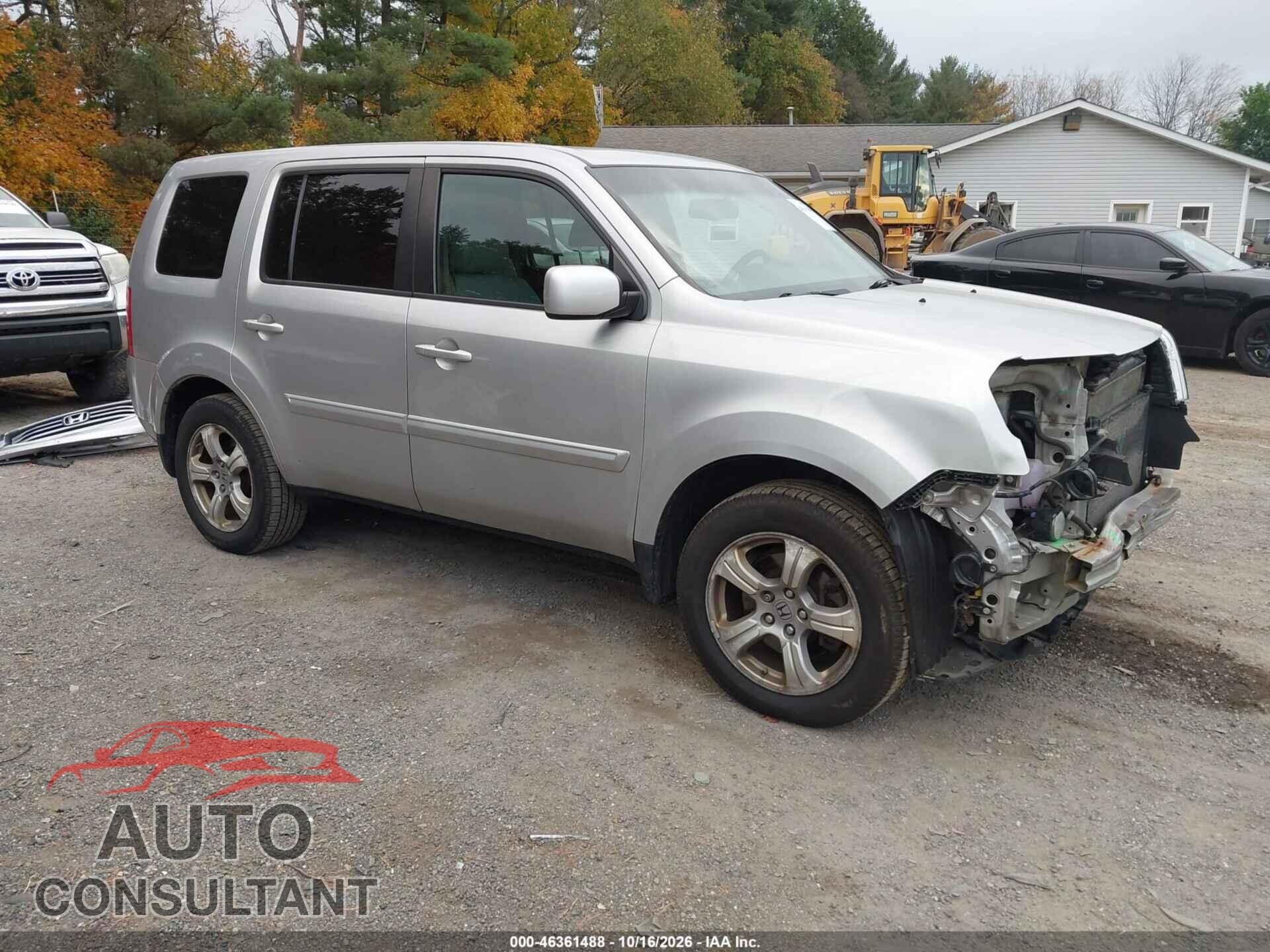 HONDA PILOT 2013 - 5FNYF3H53DB010273