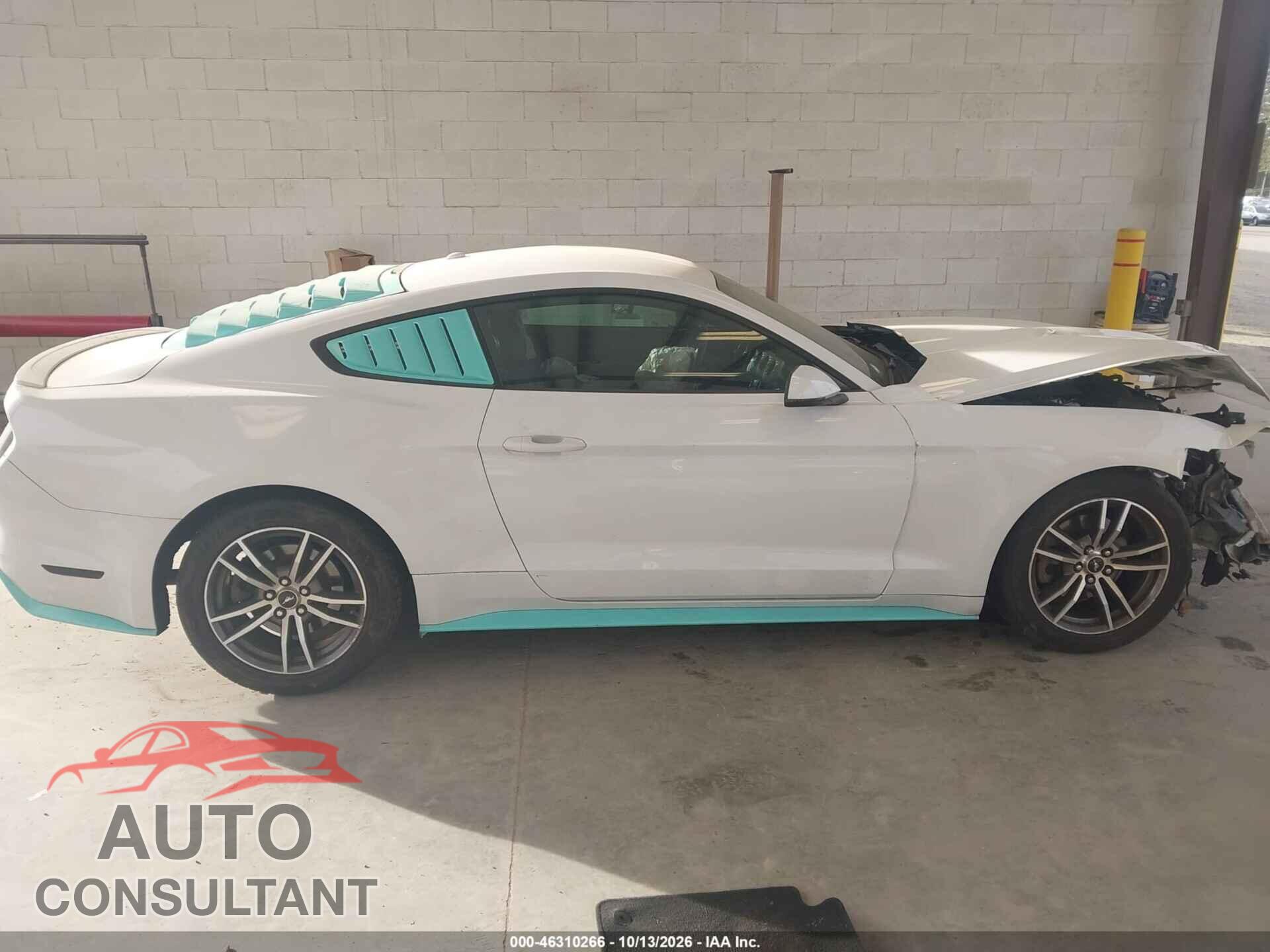 FORD MUSTANG 2017 - 1FA6P8TH4H5278121