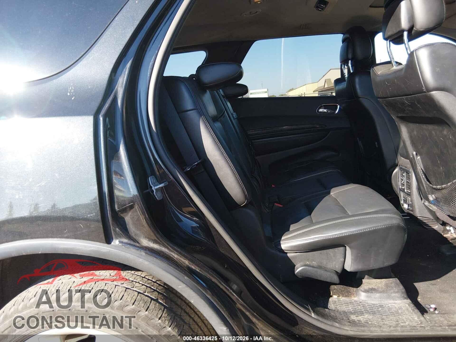 DODGE DURANGO 2013 - 1C4RDJDG4DC669336