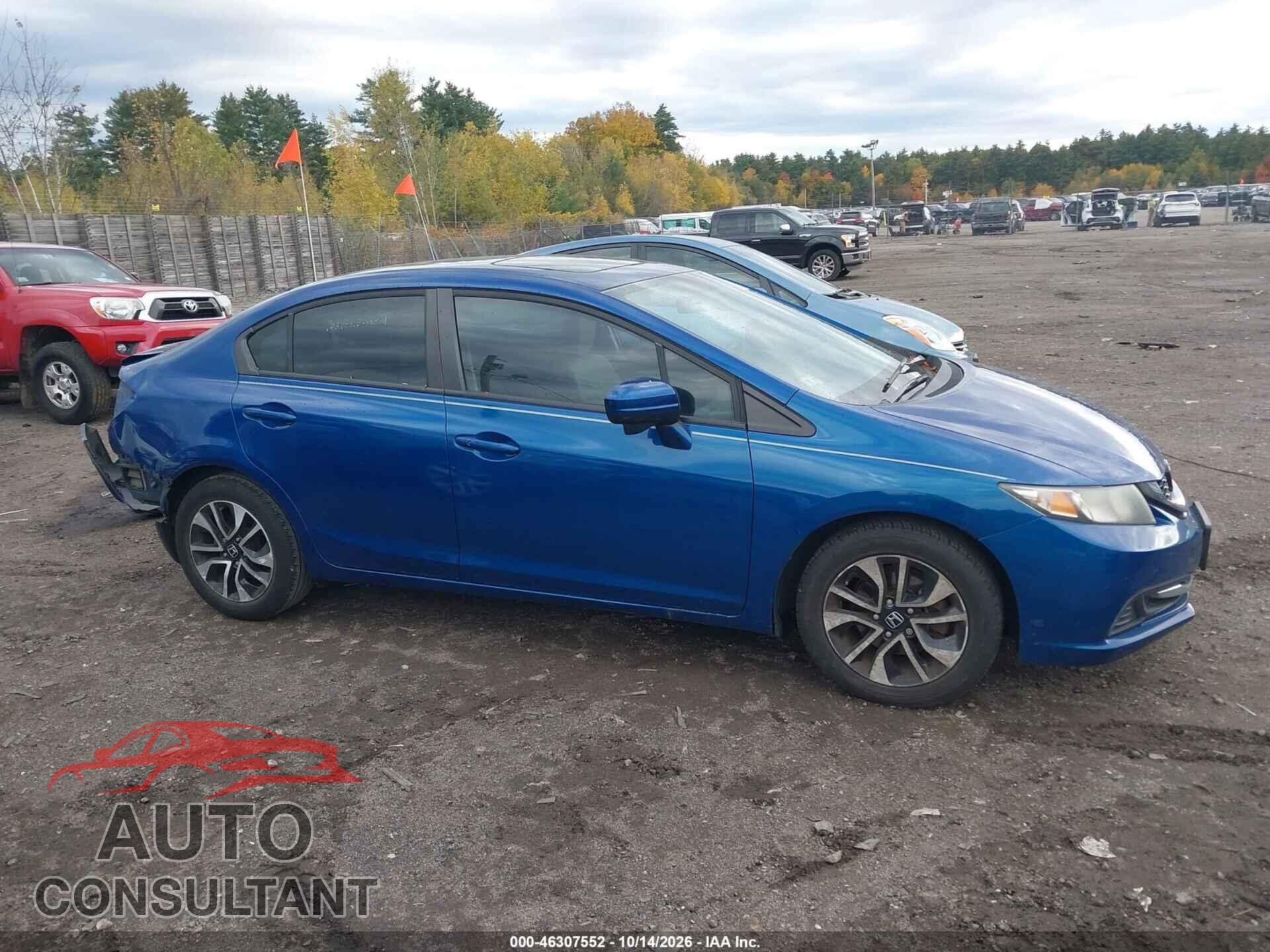 HONDA CIVIC 2015 - 19XFB2F88FE048598