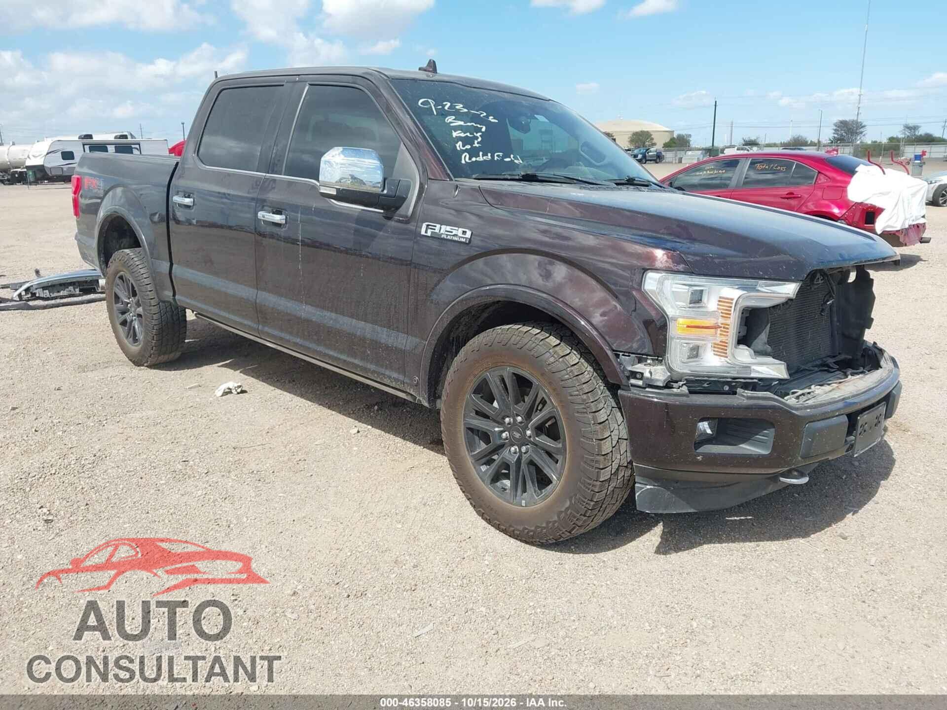 FORD F-150 2019 - 1FTEW1E41KFB35865