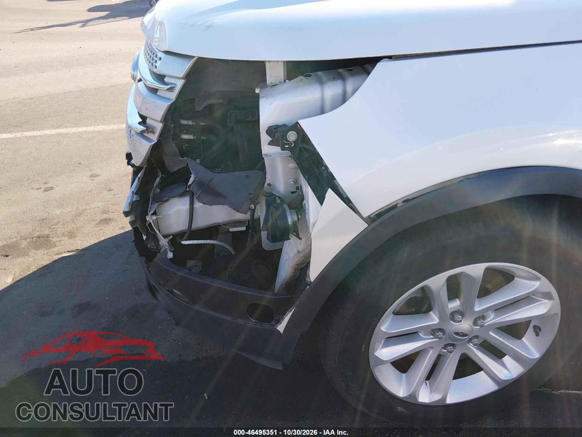 FORD EXPLORER 2014 - 1FM5K7D80EGA96313